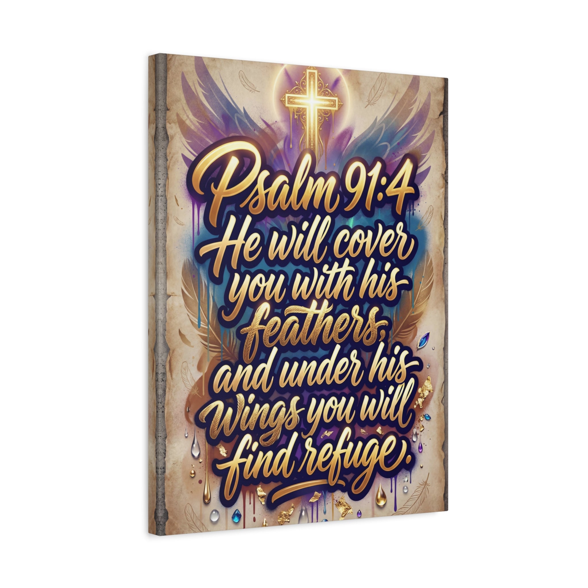 Psalm 91.4