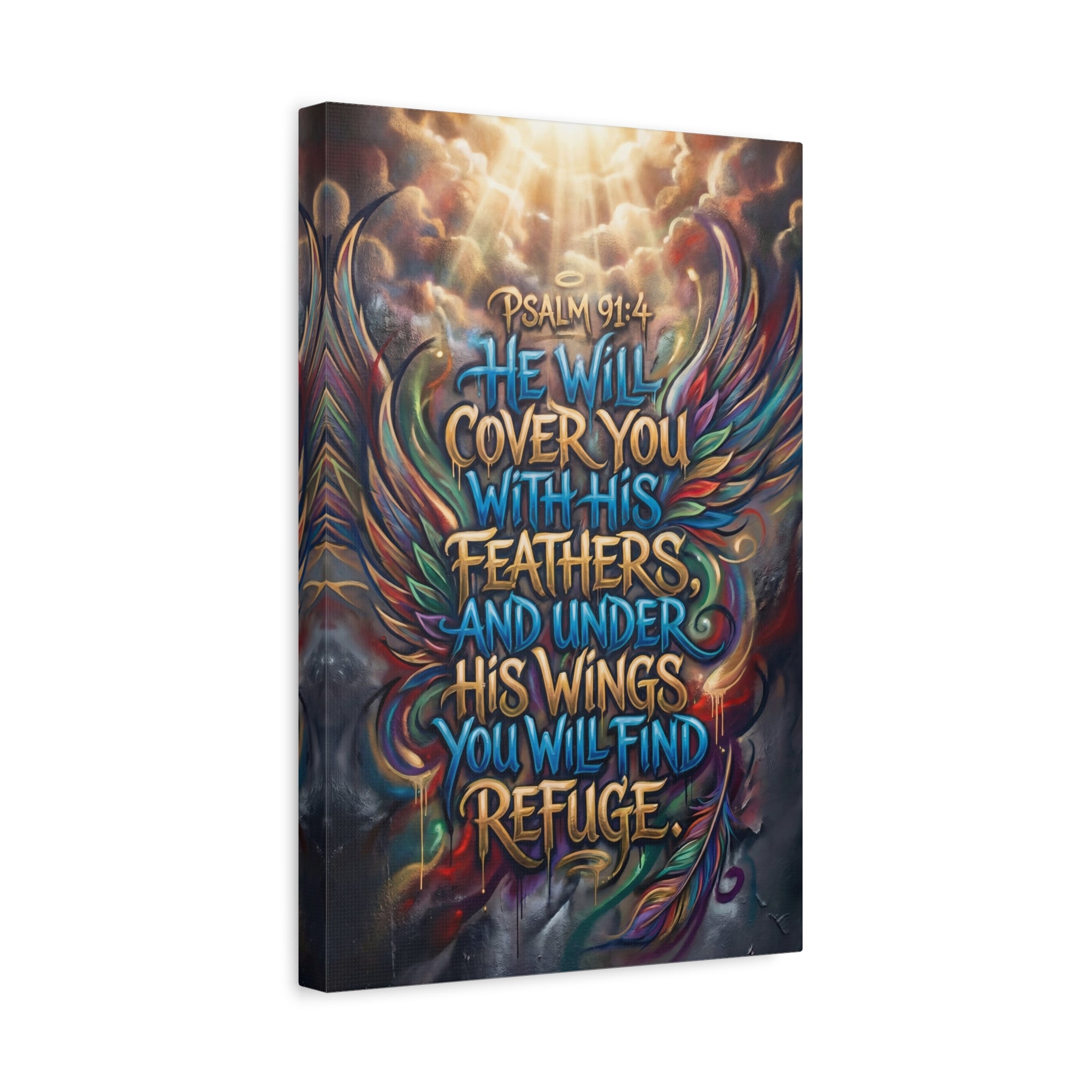 Psalm 91.4