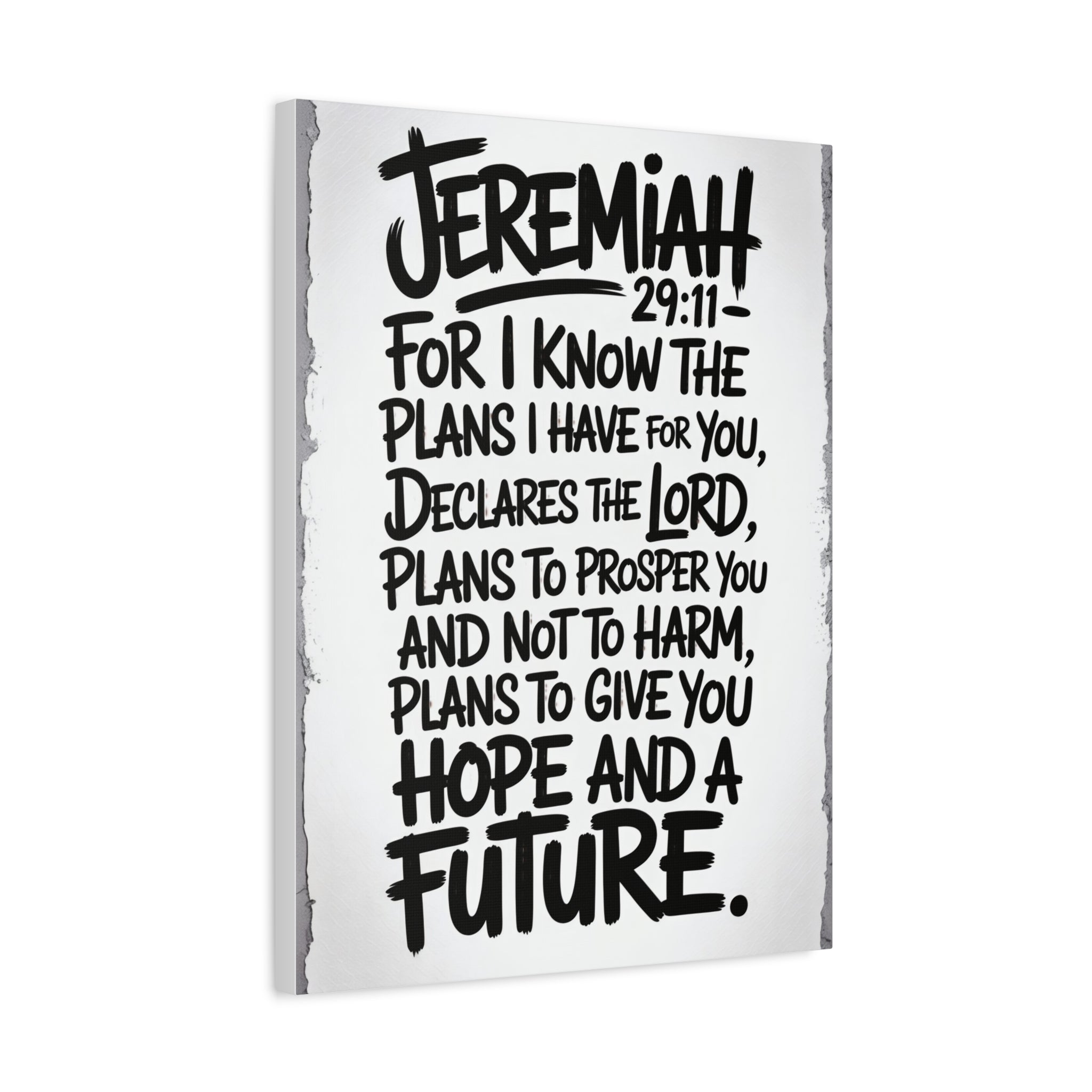 Jeremiah 29.11