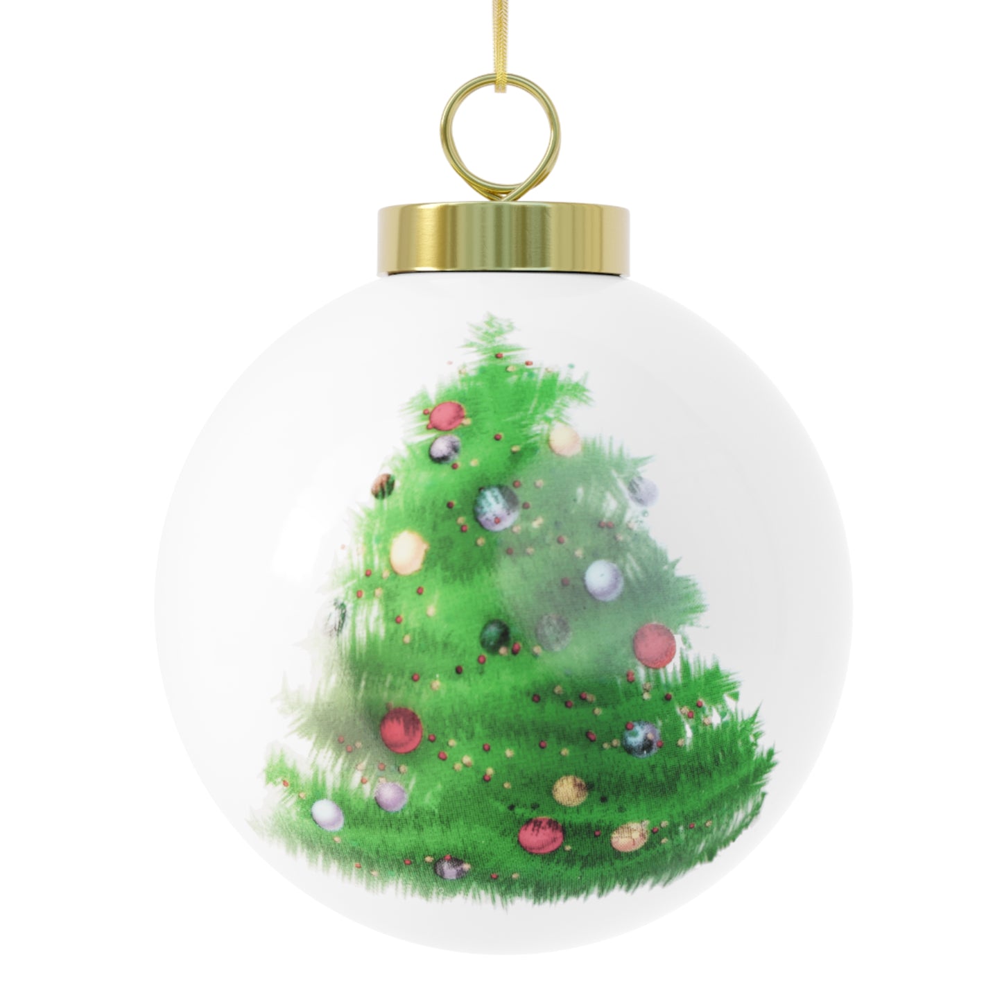 Christmas Tree Ornament