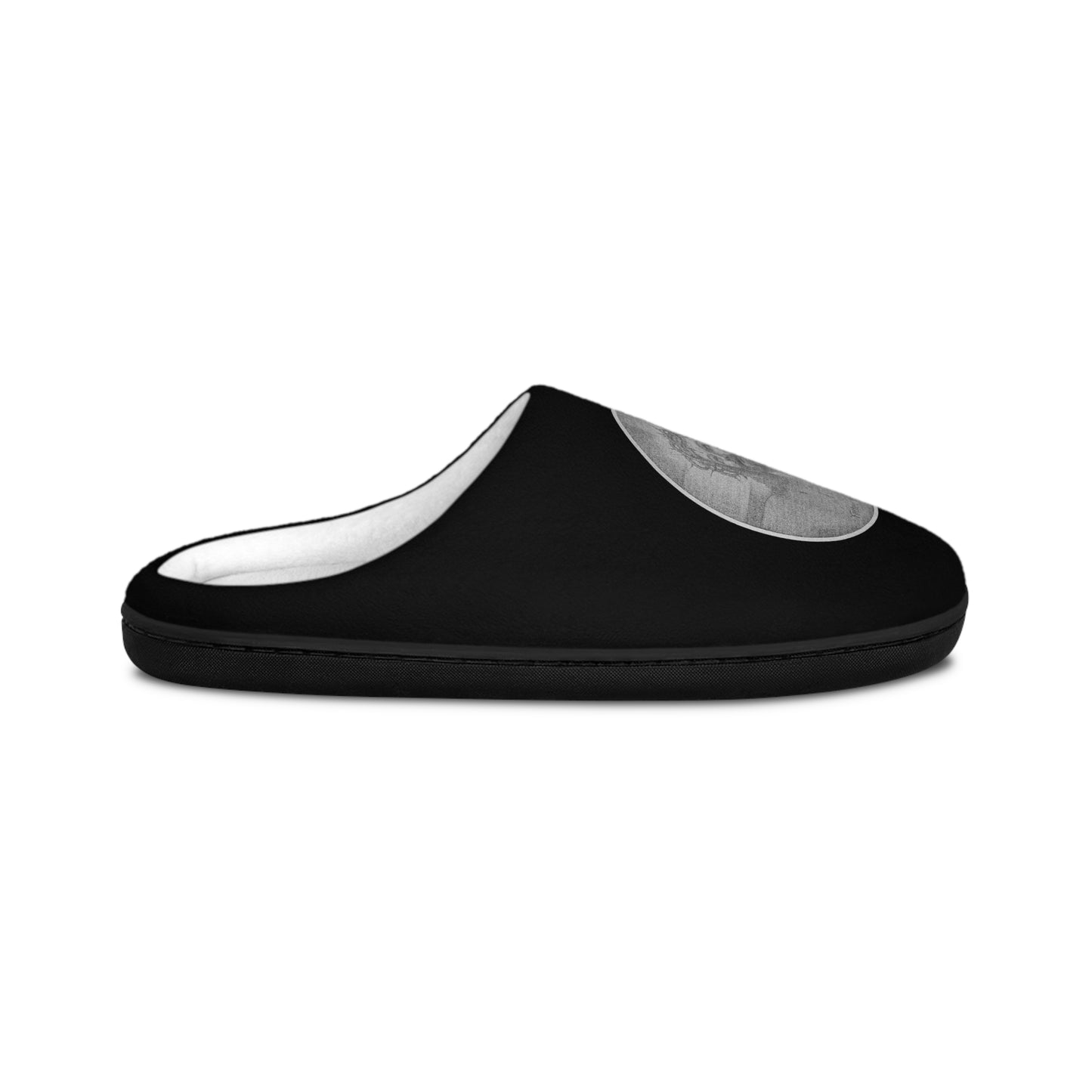 Indoor Slippers Black