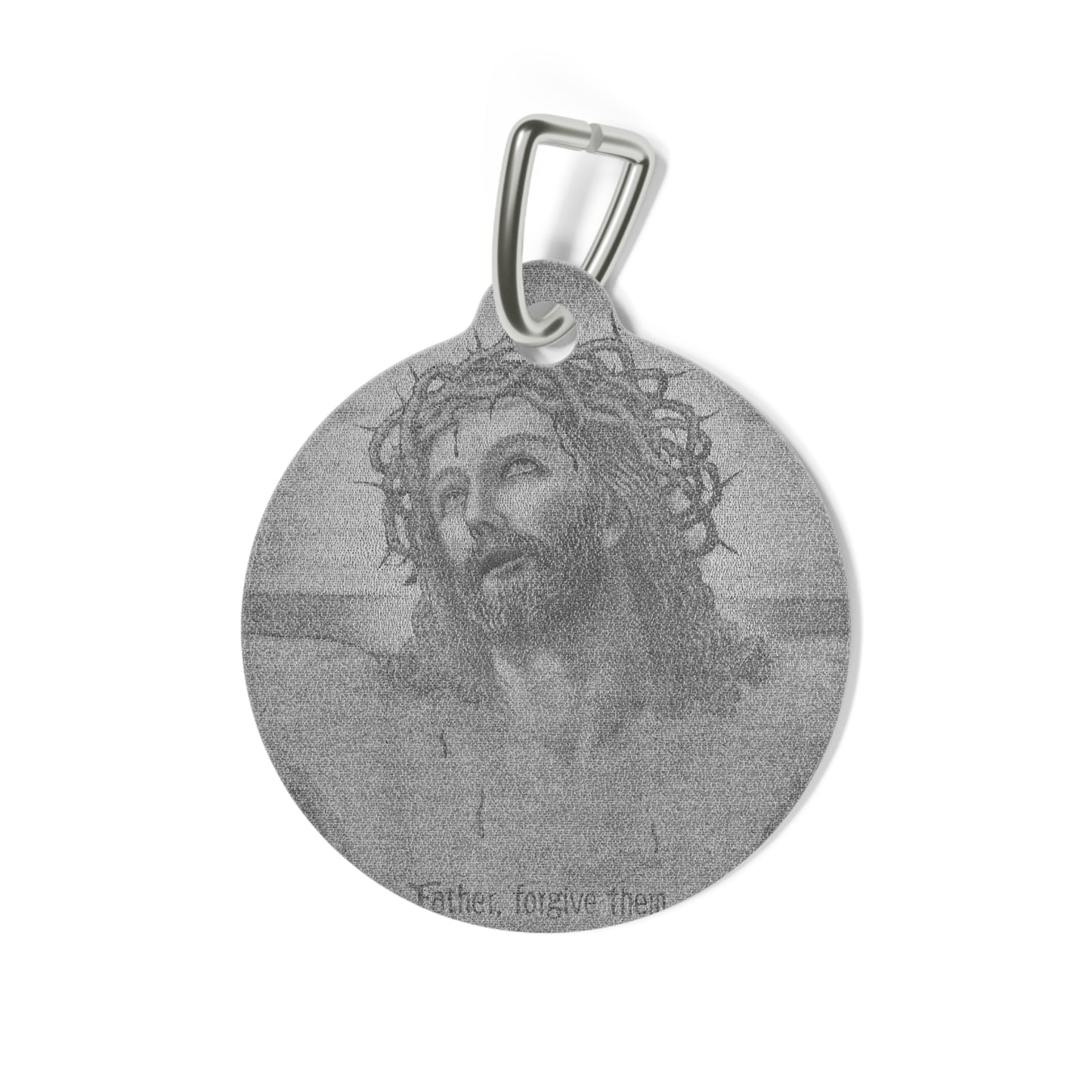 Christ in Words Pet Tag