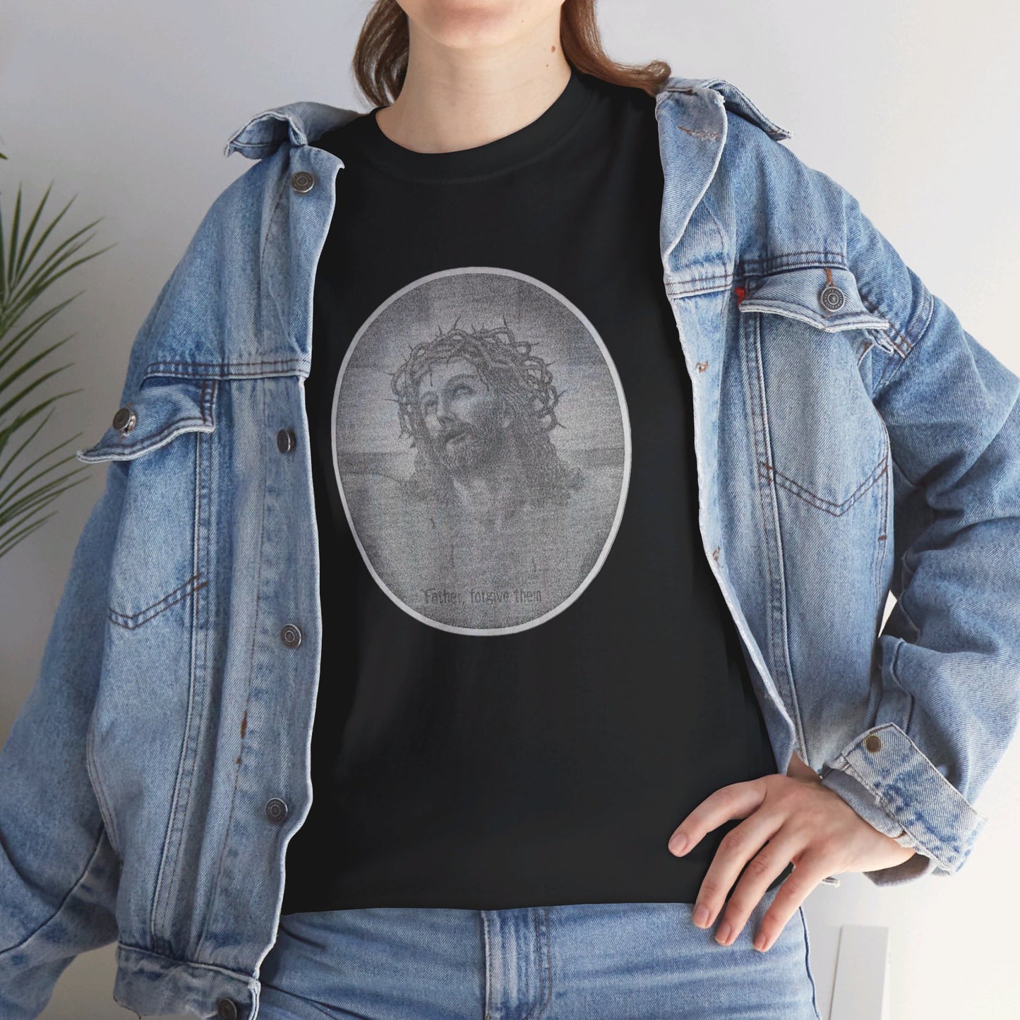 Christ in Words Unisex Heavy Cotton Tee