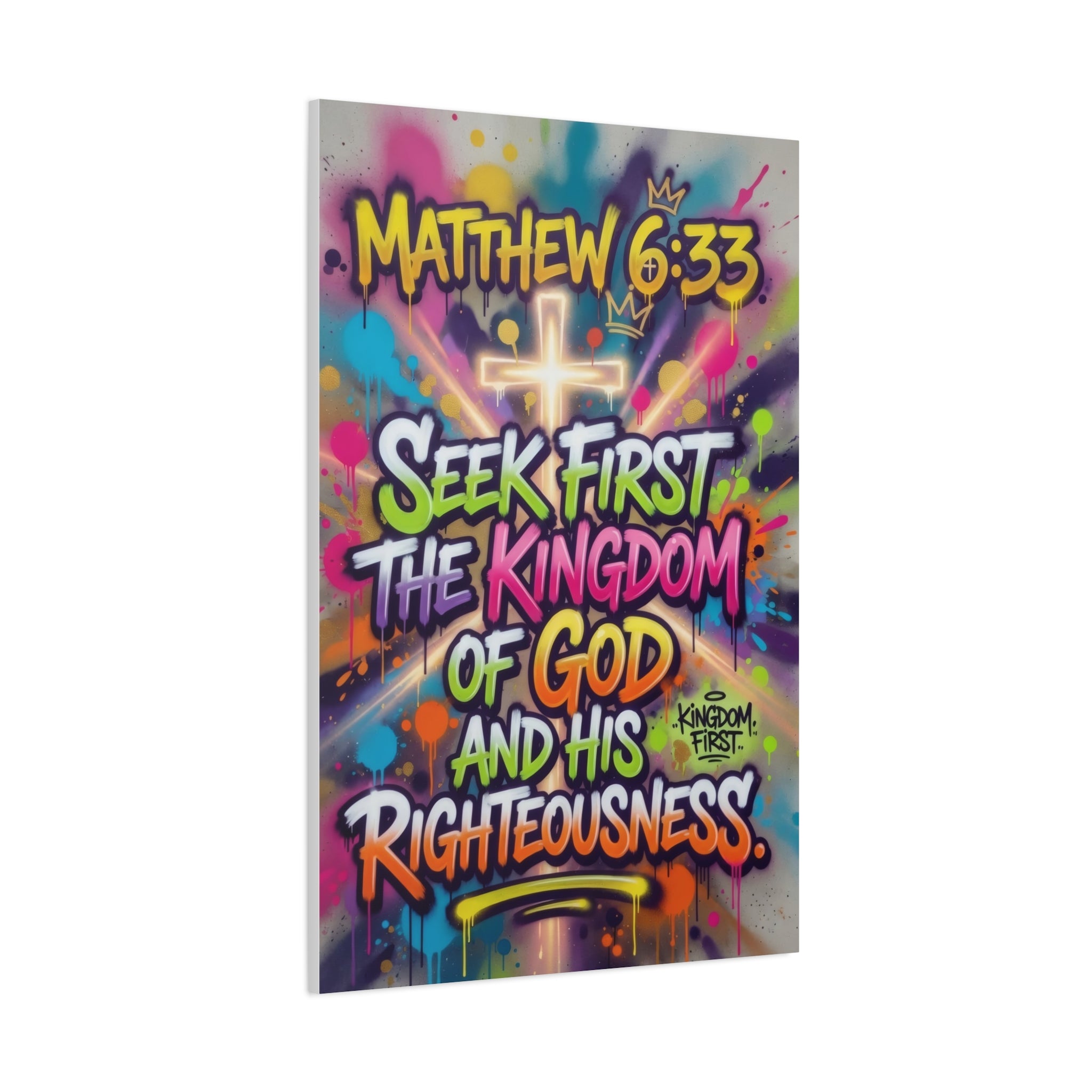 Matthew 6.33