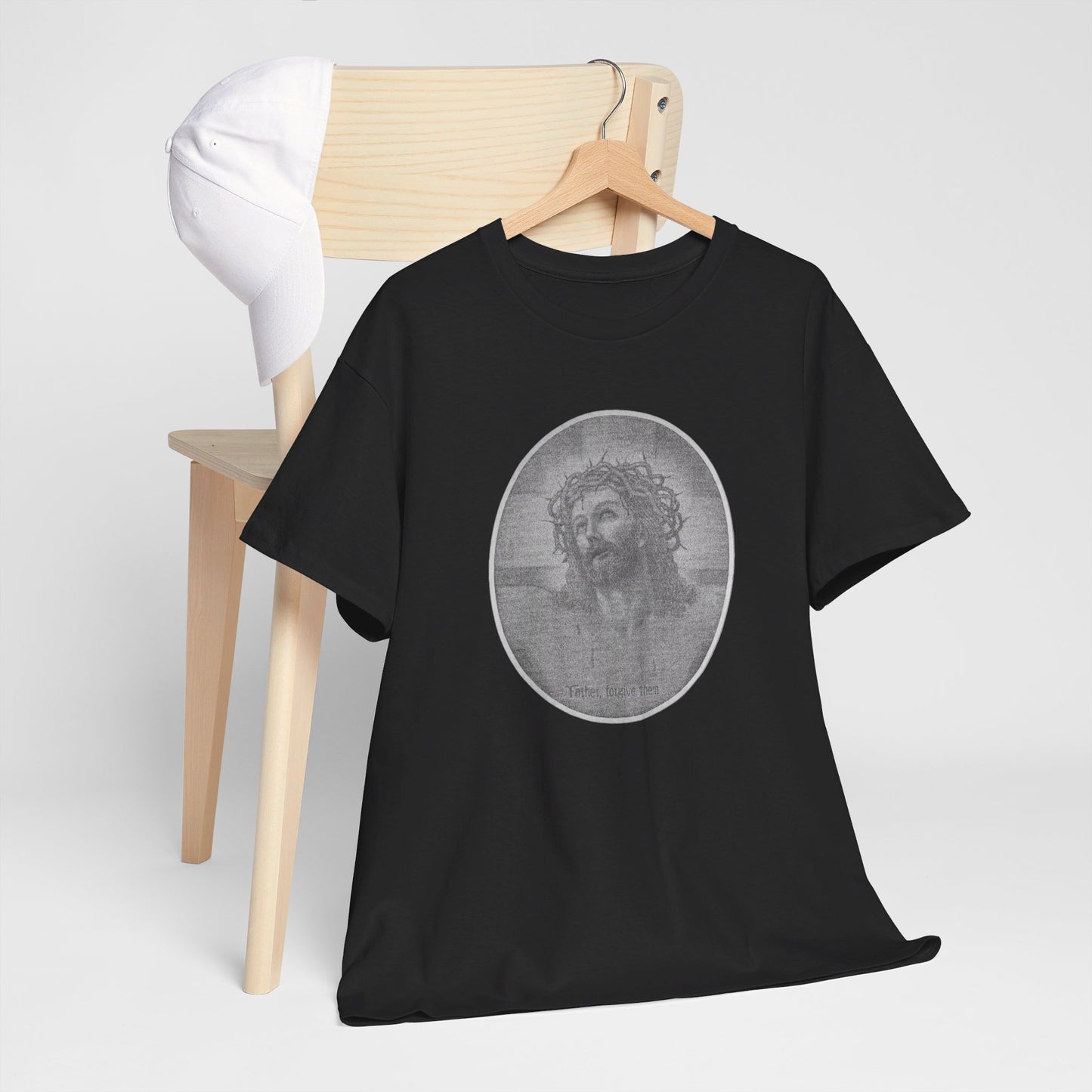 Christ in Words Unisex Heavy Cotton Tee