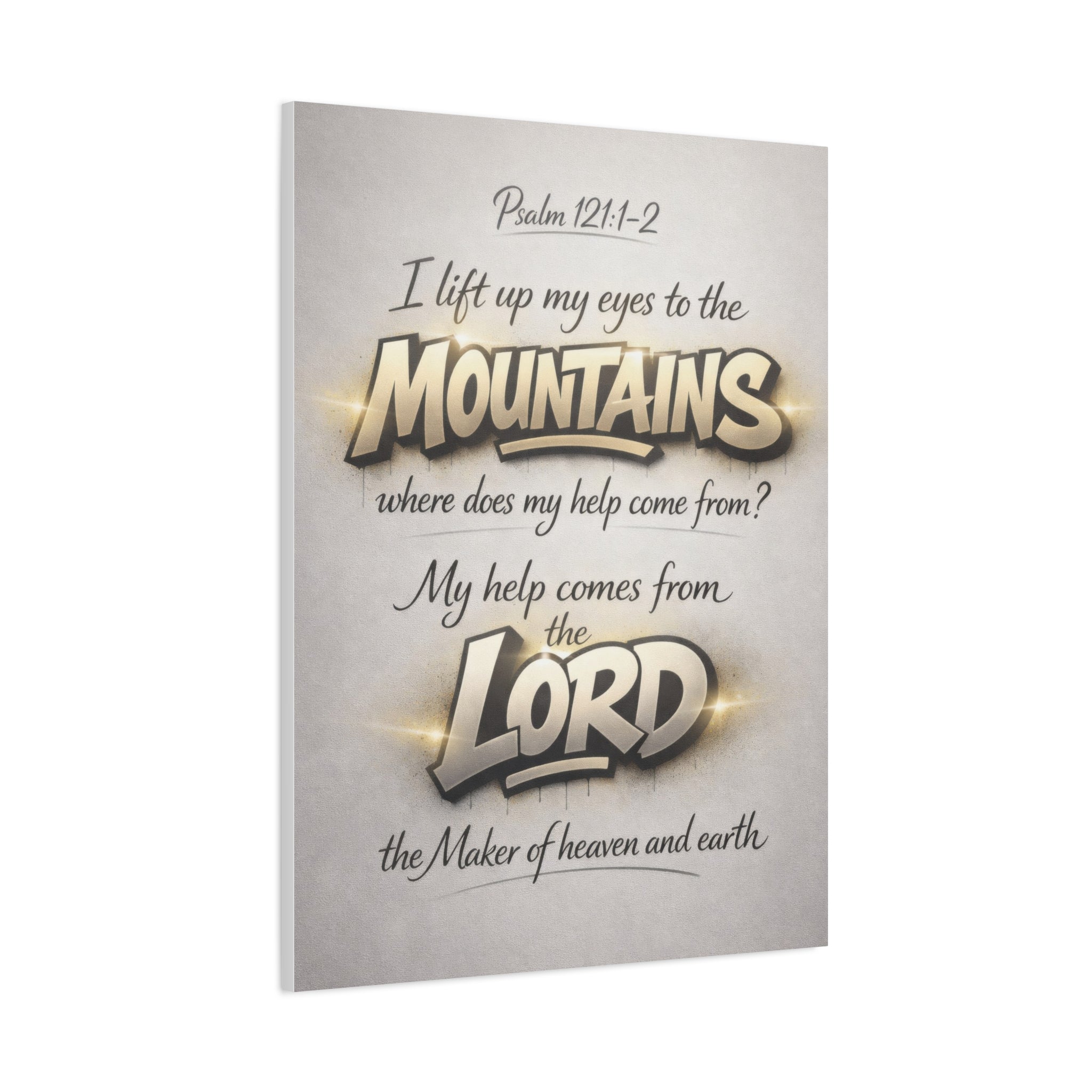 Psalm 121:1-2