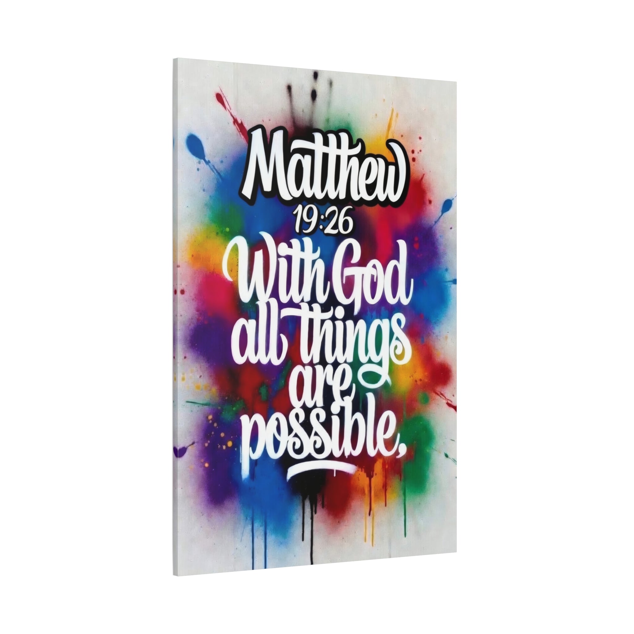 Matthew 19.26