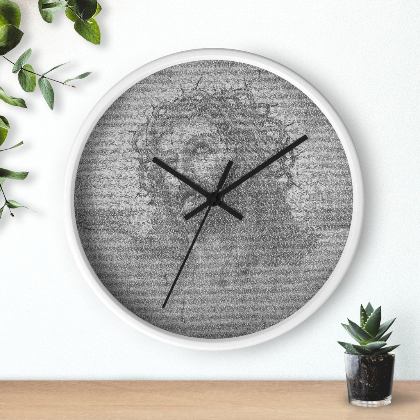 Christ in Words Clock