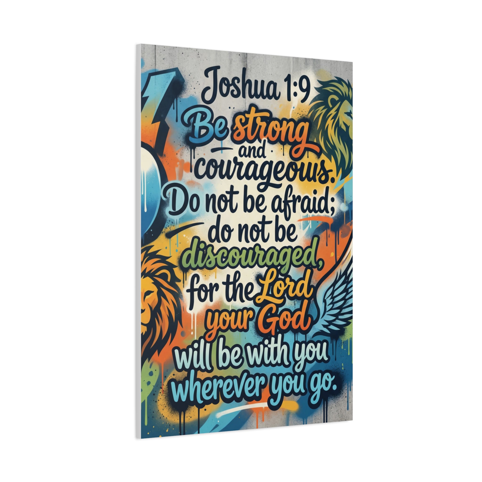 Joshua 1.9