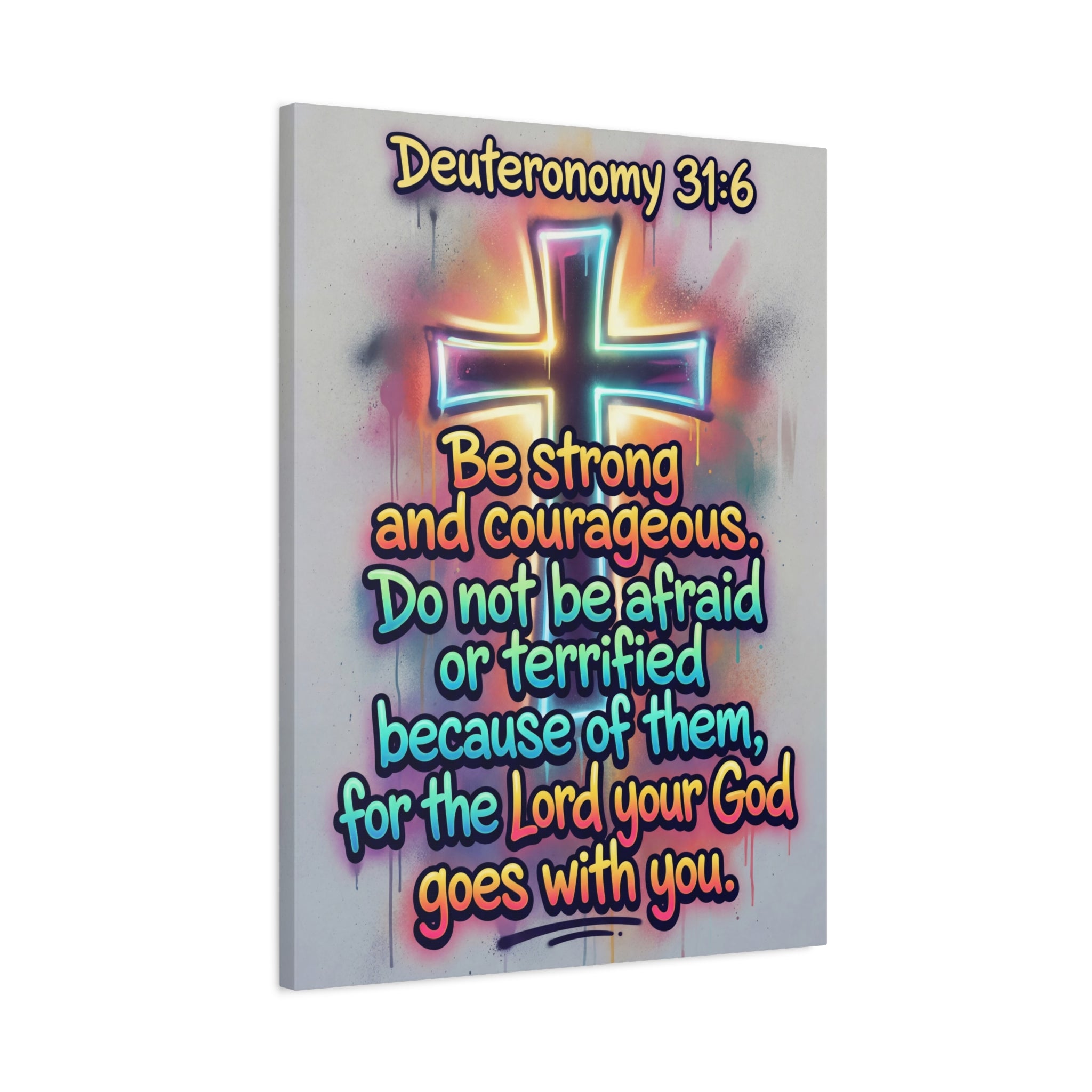 Deuteronomy 31.6