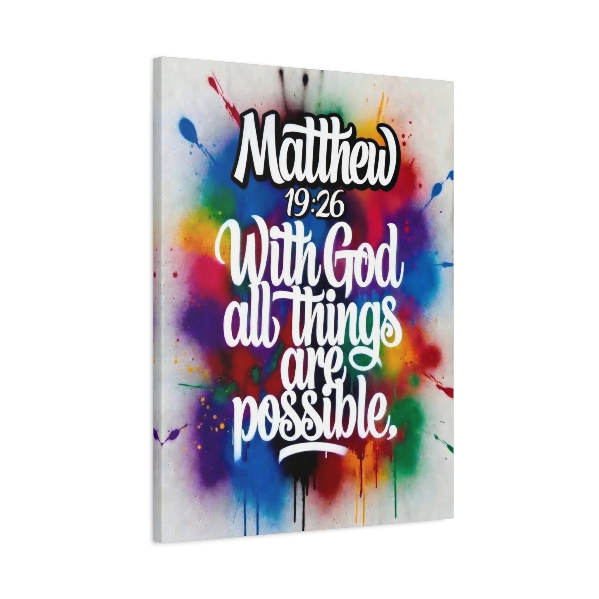Matthew 19.26
