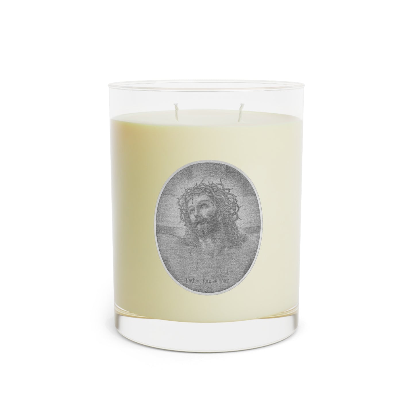 Scented Candle - Full Glass, 11oz