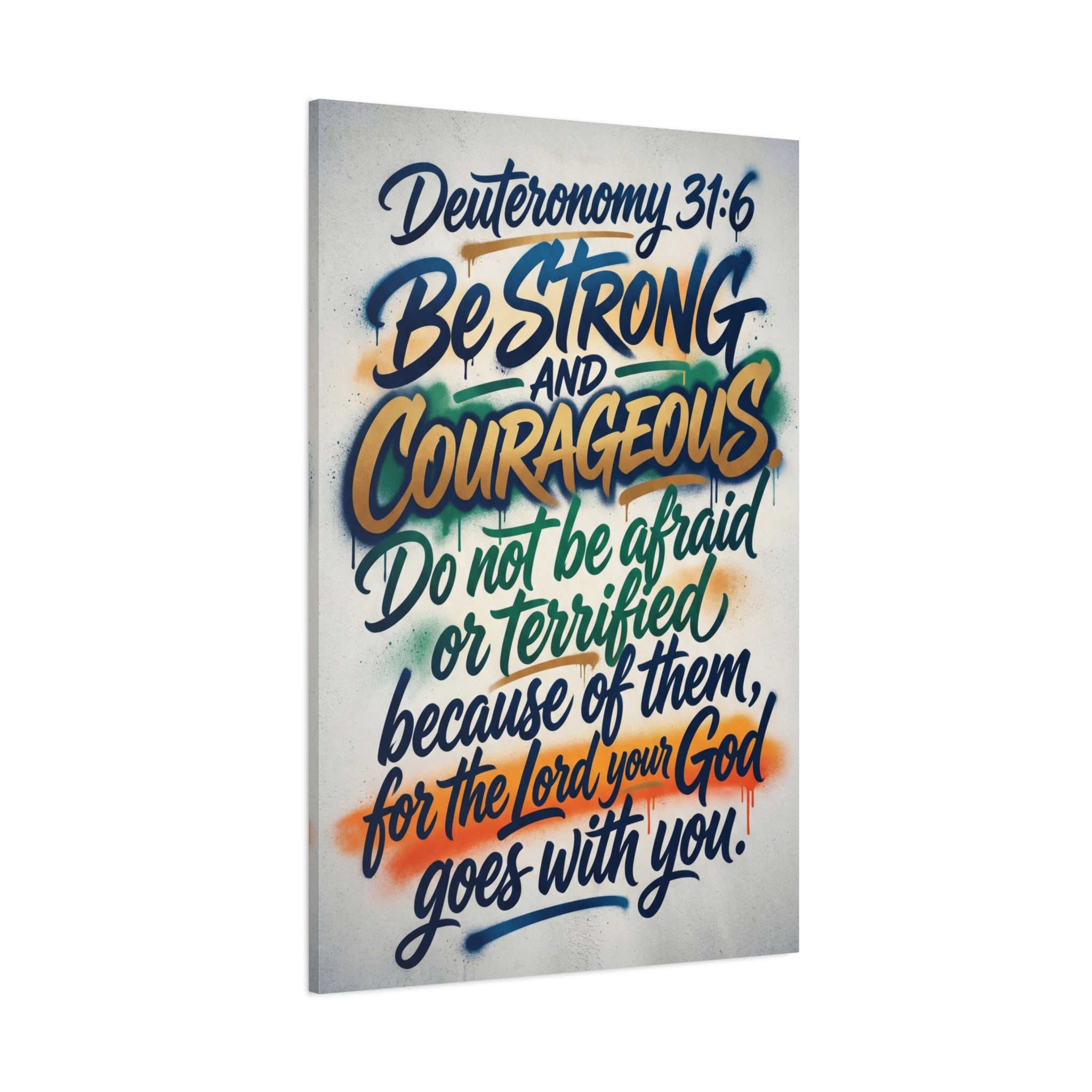Deuteronomy 31.6