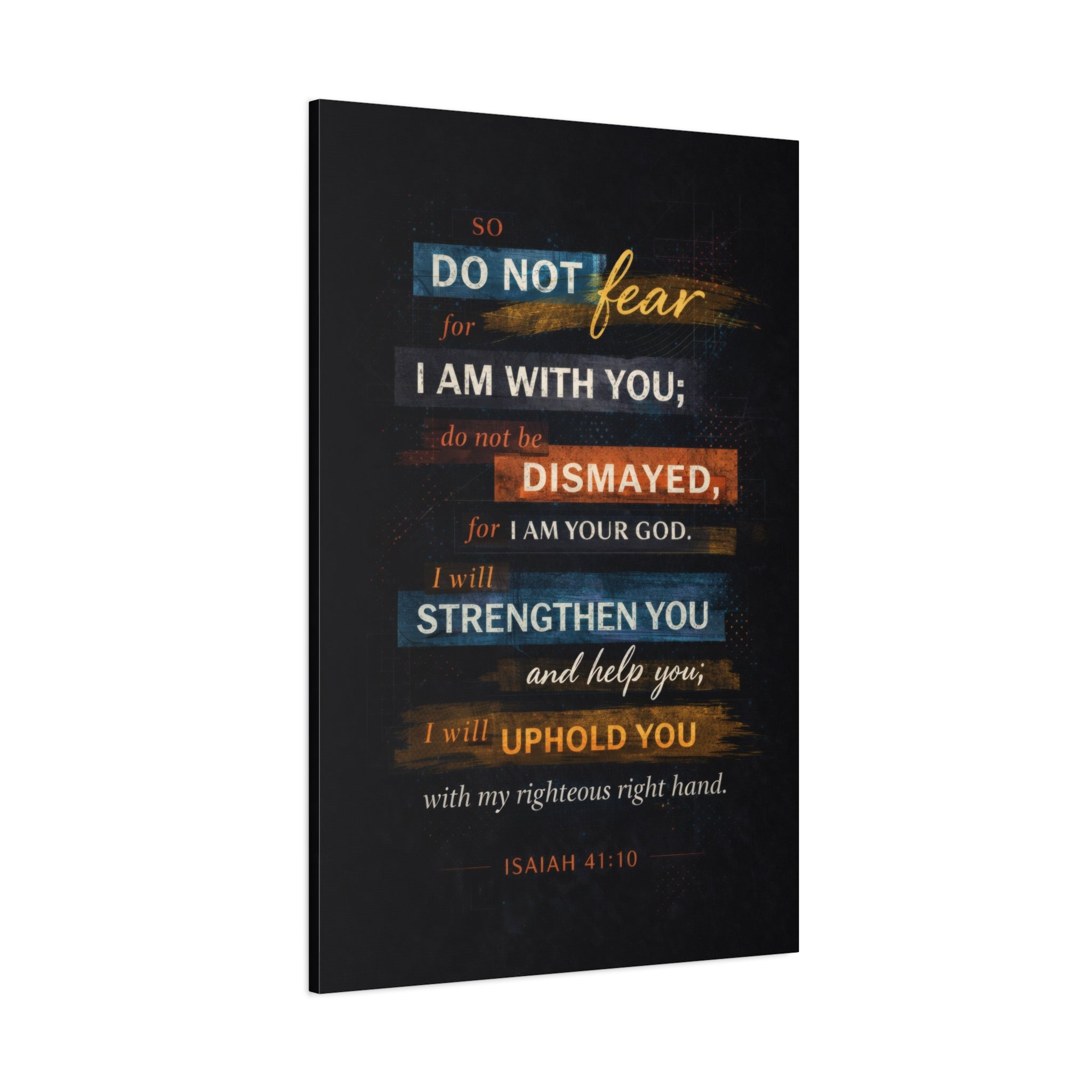 Isaiah 41.10