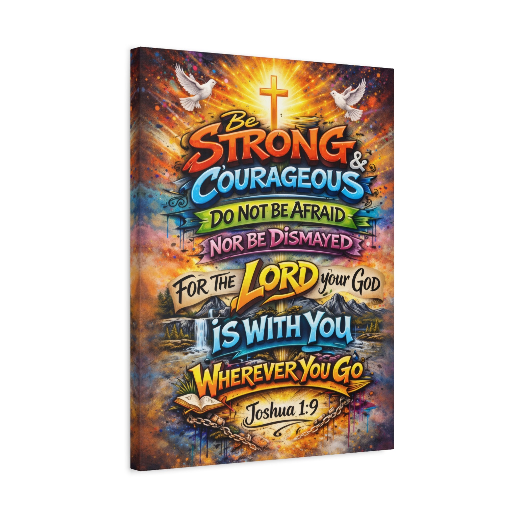 Joshua 1.9