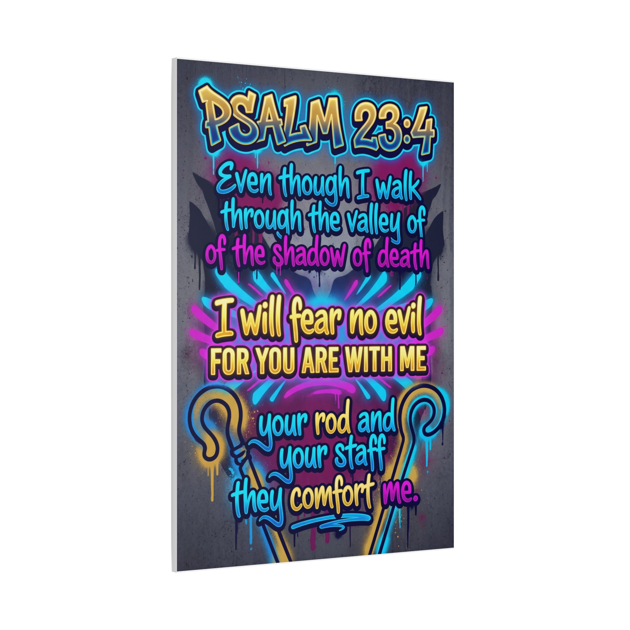 Psalm 23.4