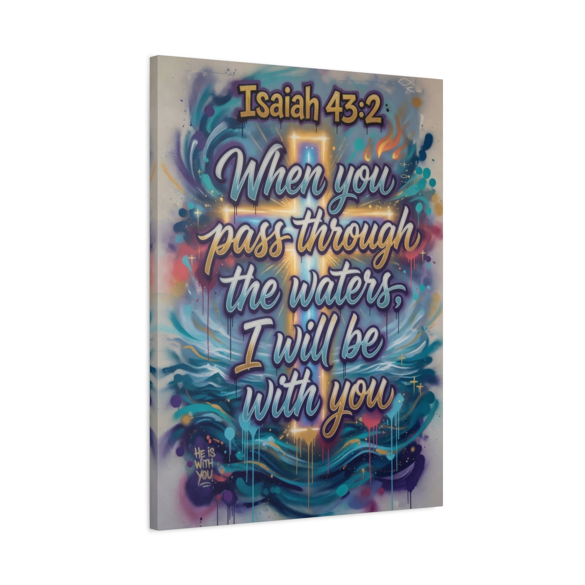 Isaiah 43.2