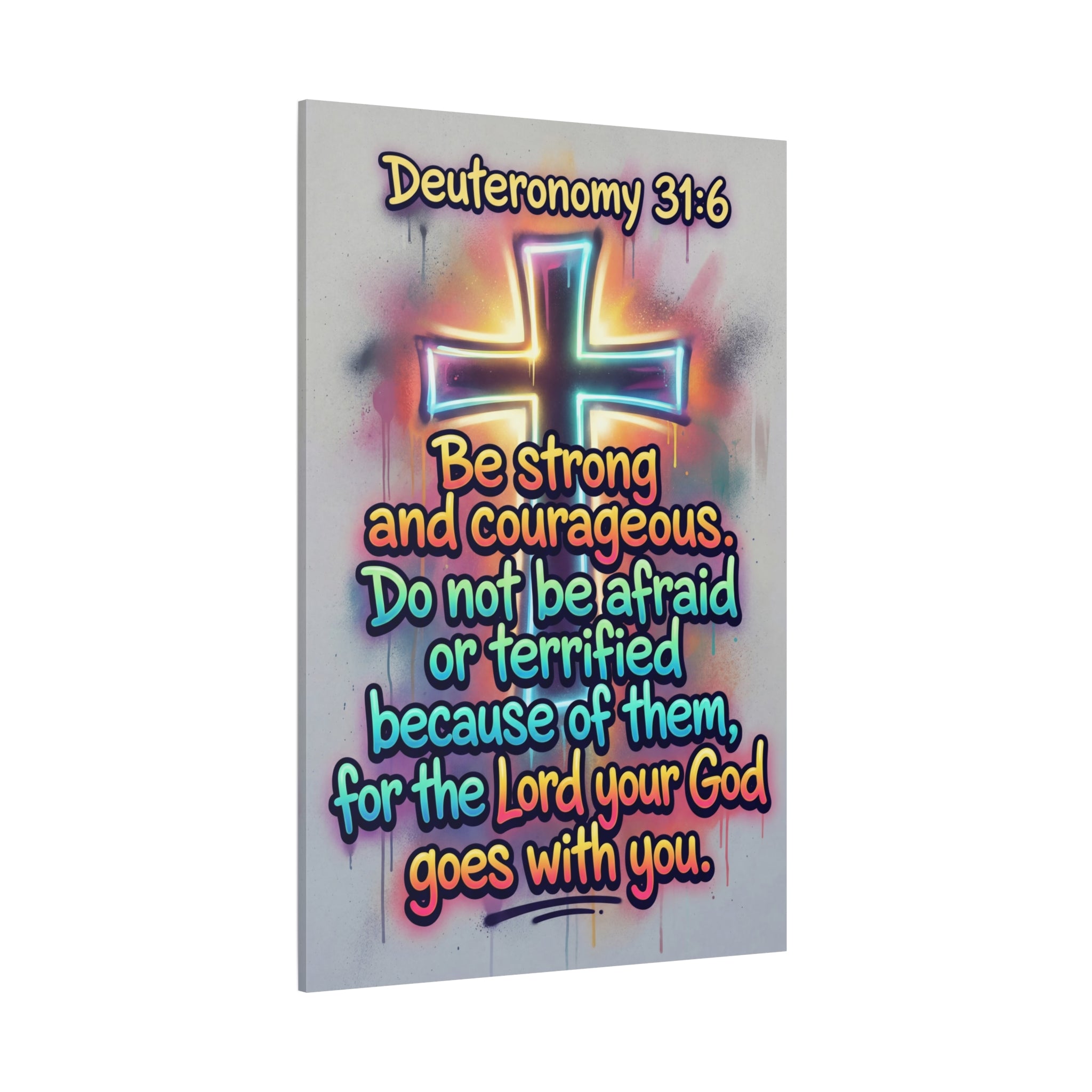 Deuteronomy 31.6