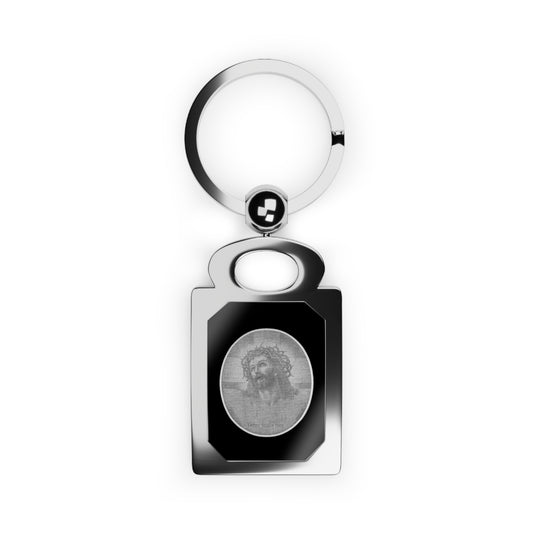 Rectangle Photo Keyring