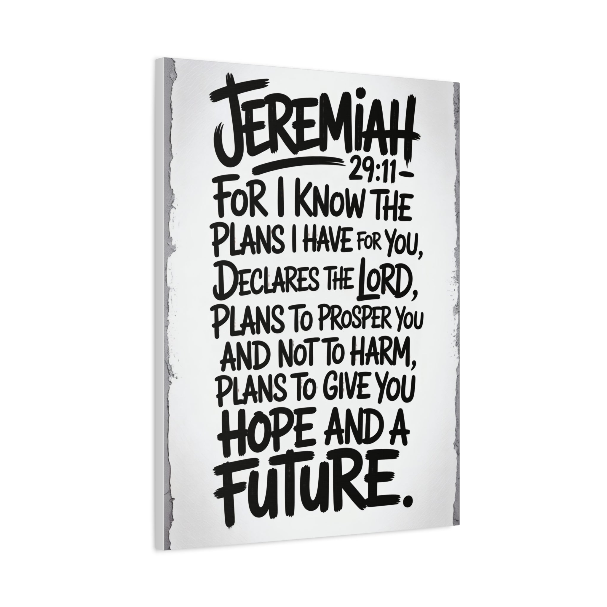 Jeremiah 29.11