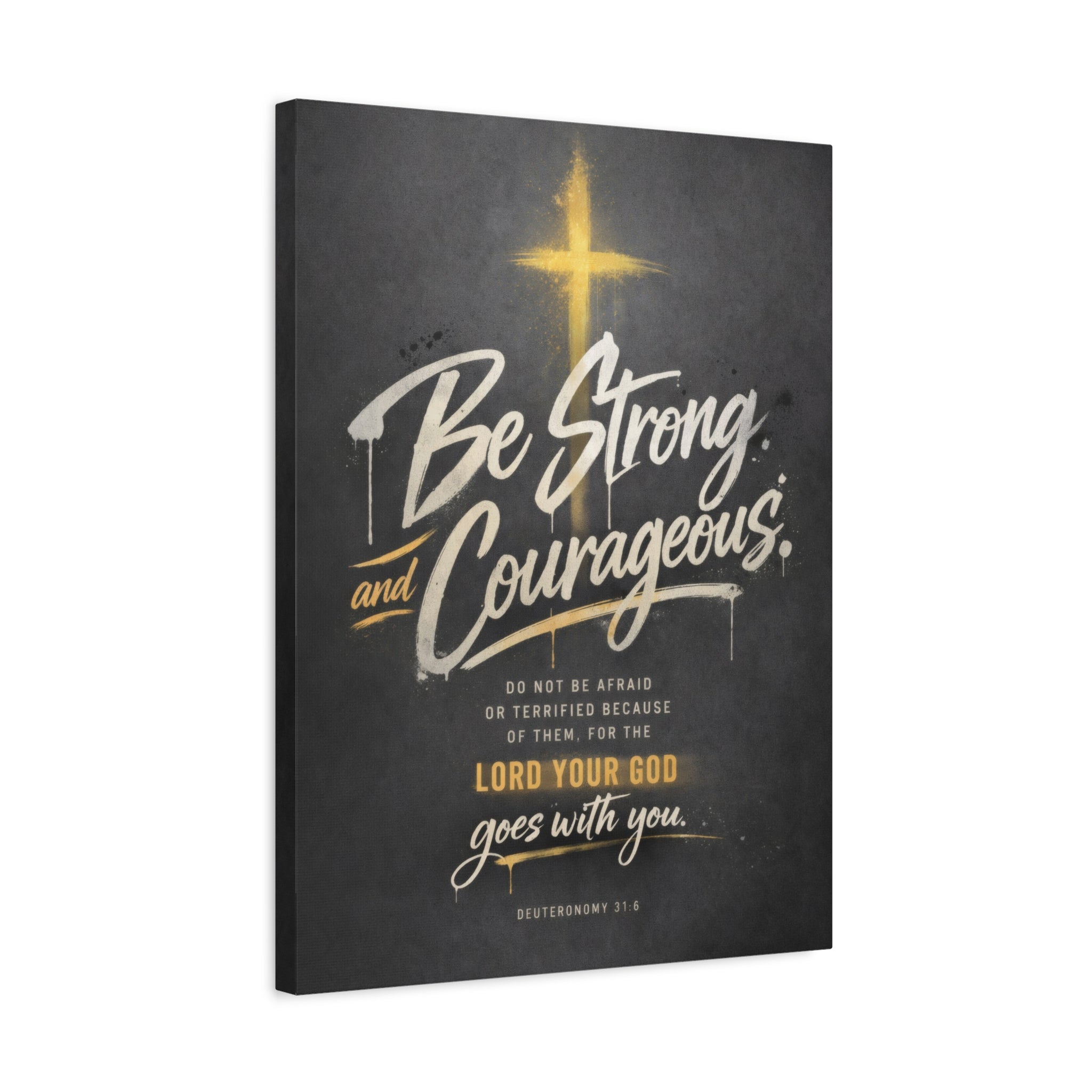Deuteronomy 31.6
