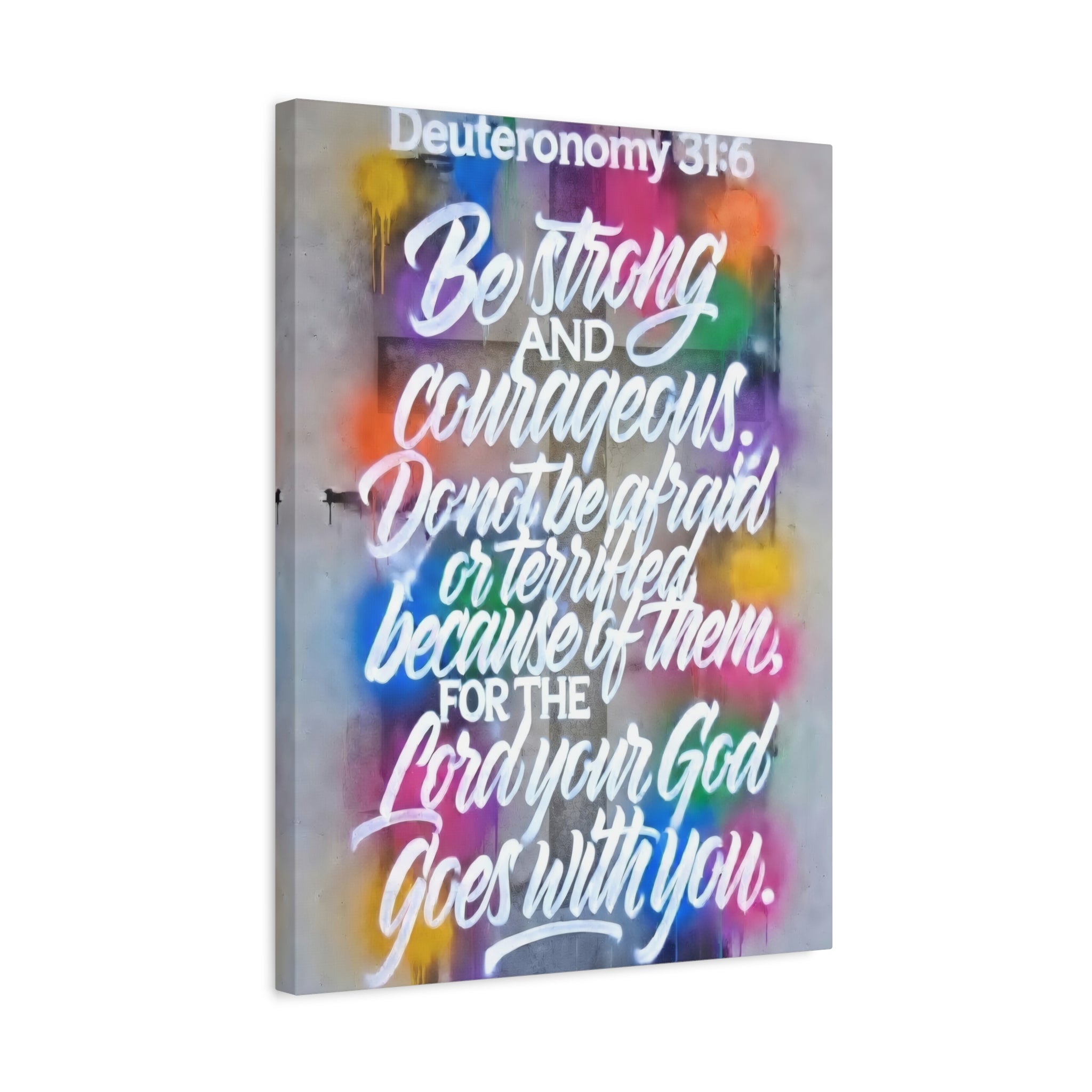 Deuteronomy 31.6