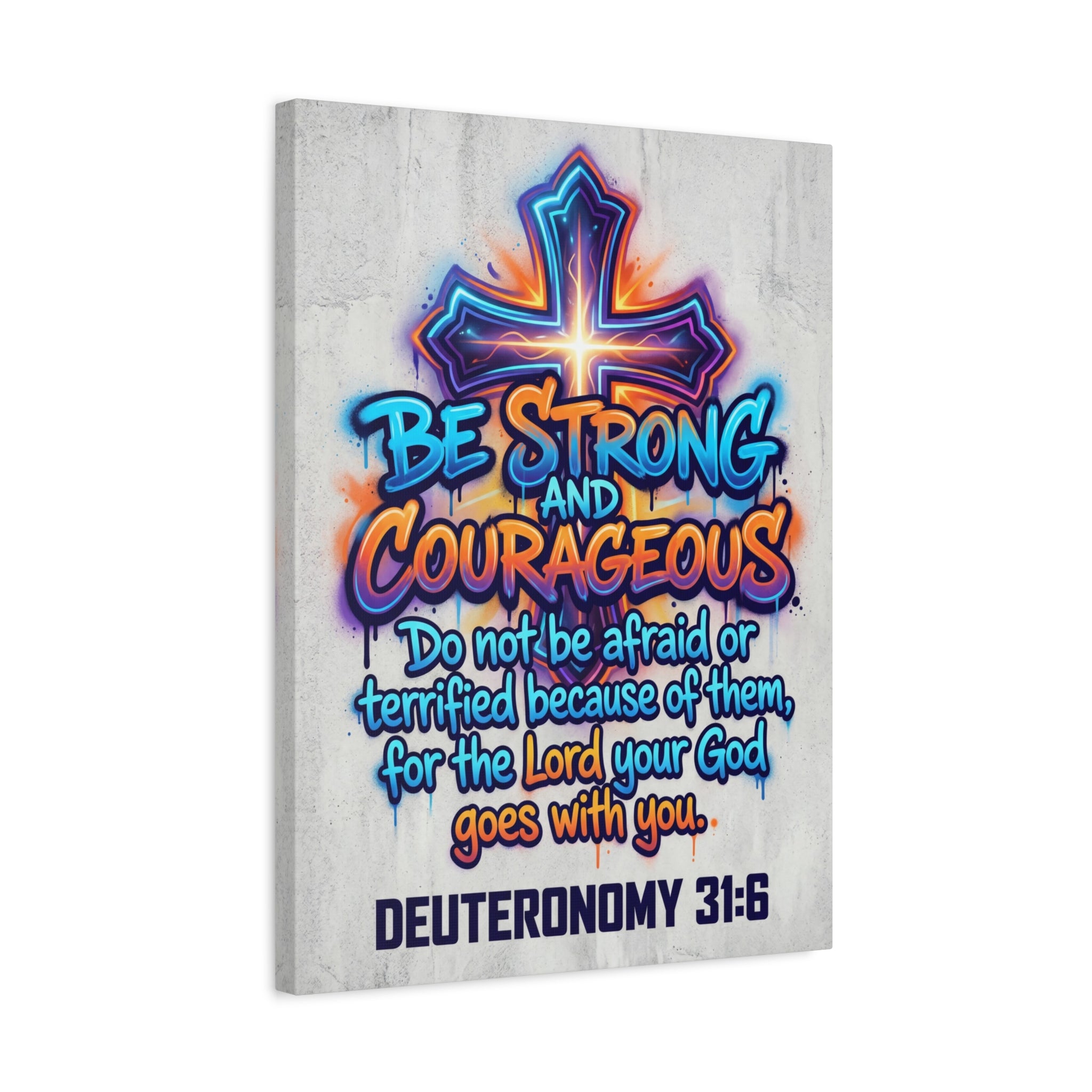 Deuteronomy 31.6