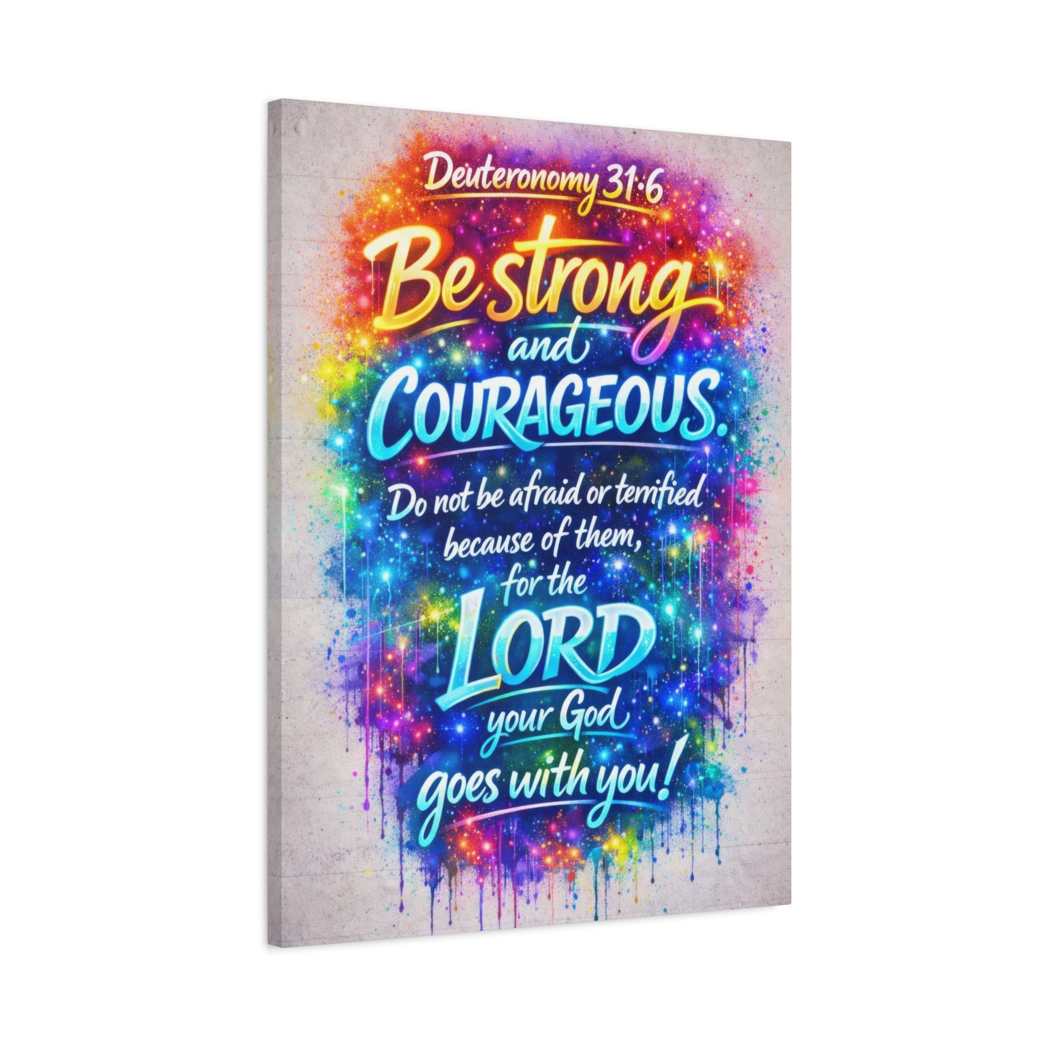 Deuteronomy 31.6