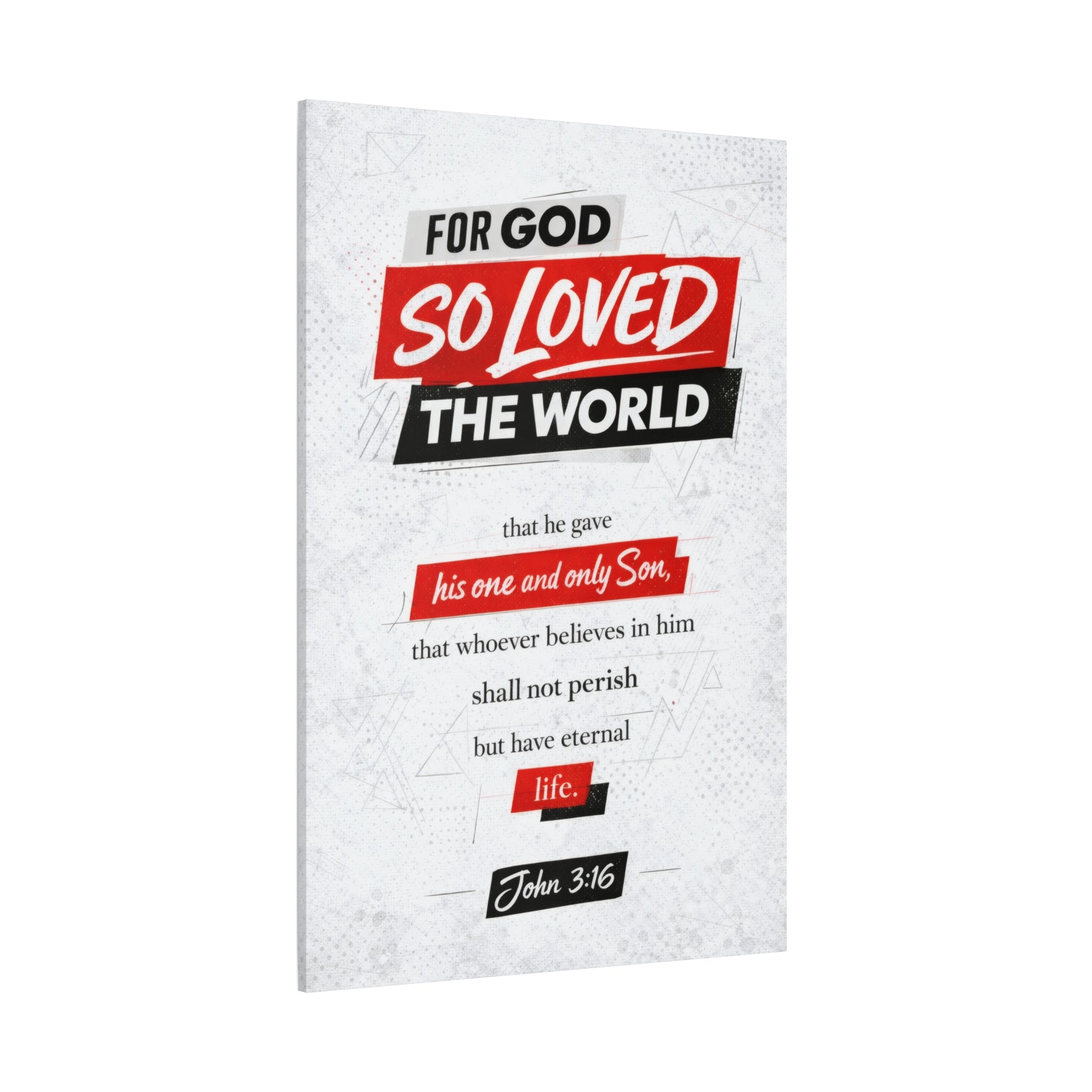 John 3.16
