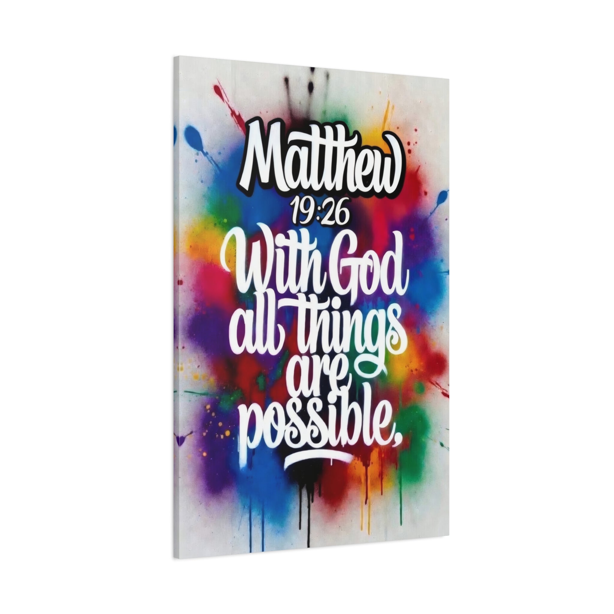 Matthew 19.26