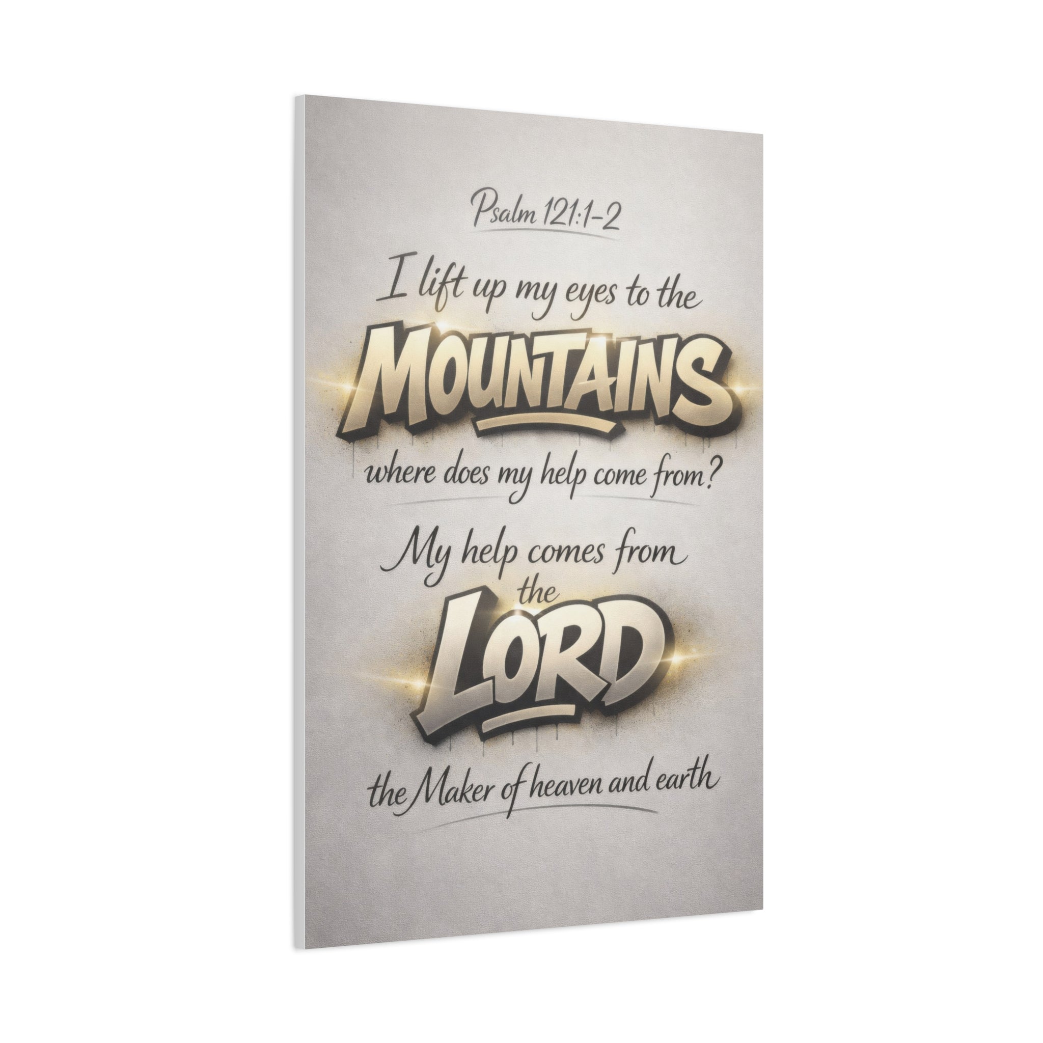 Psalm 121:1-2