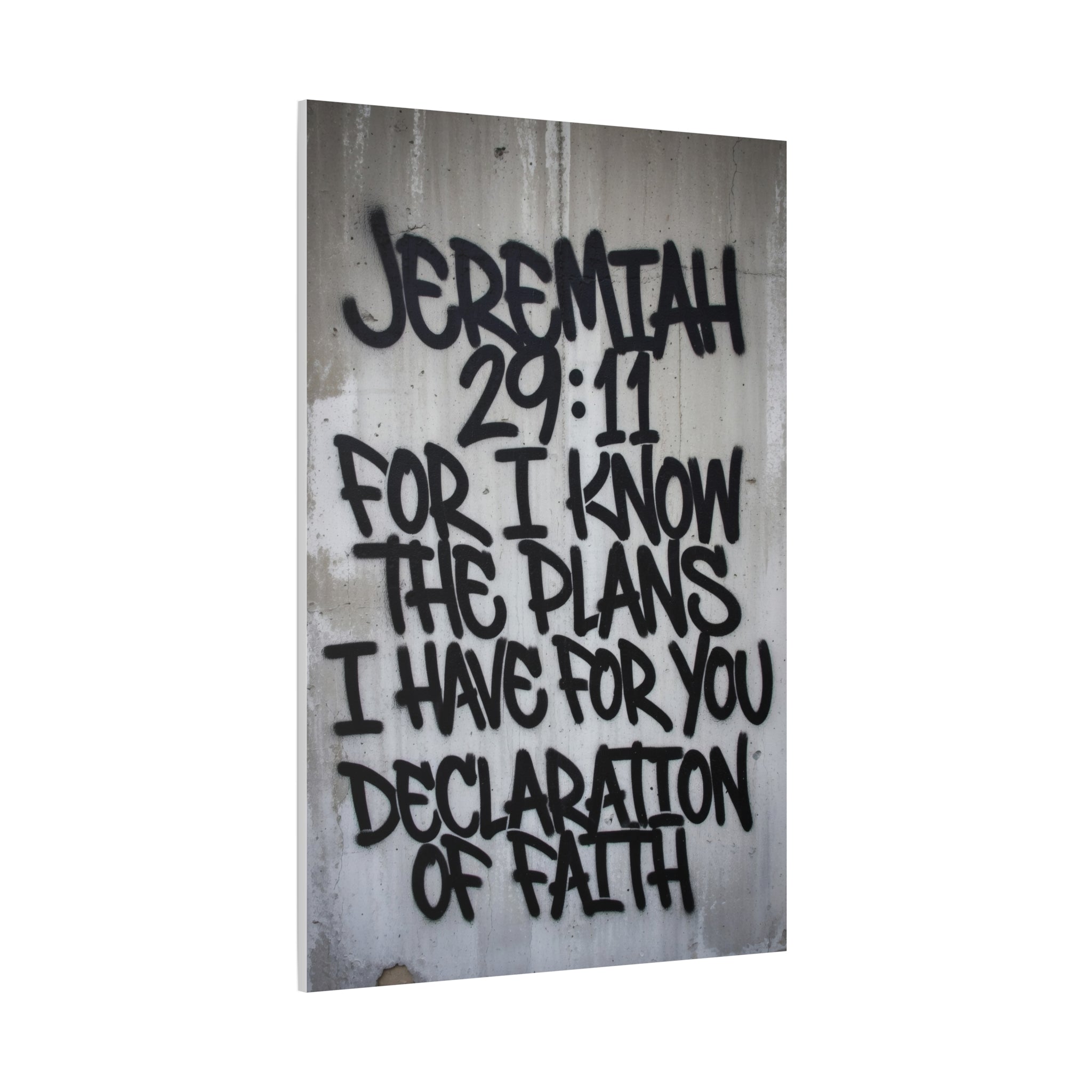 Jeremiah 29.11