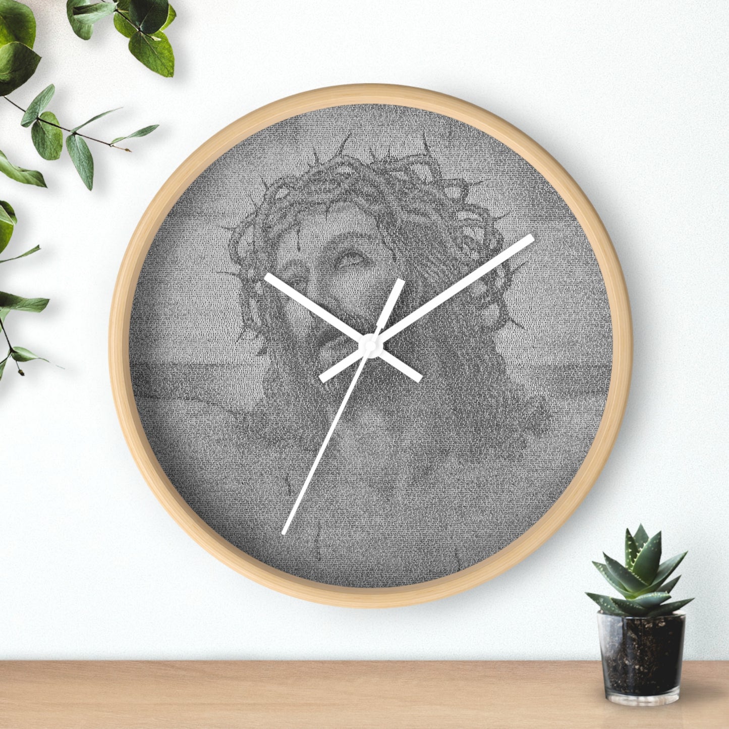 Christ in Words Clock