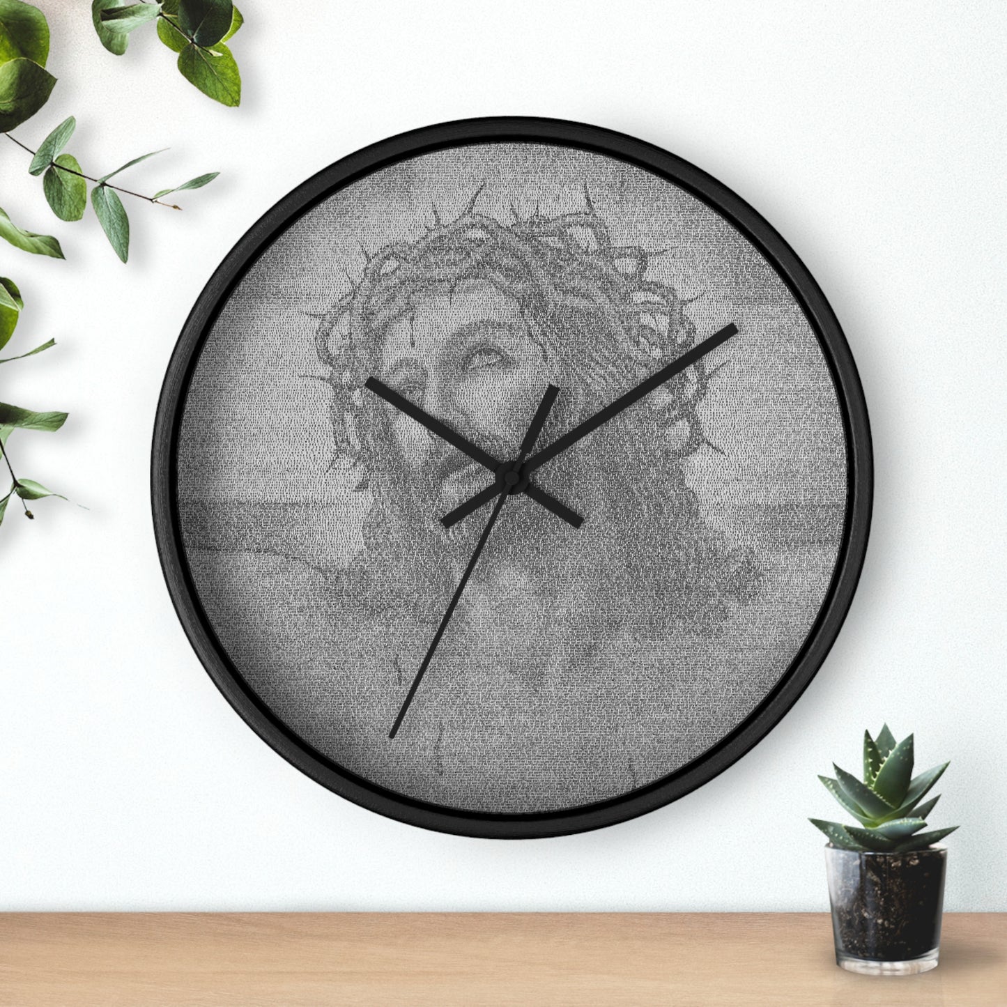 Christ in Words Clock