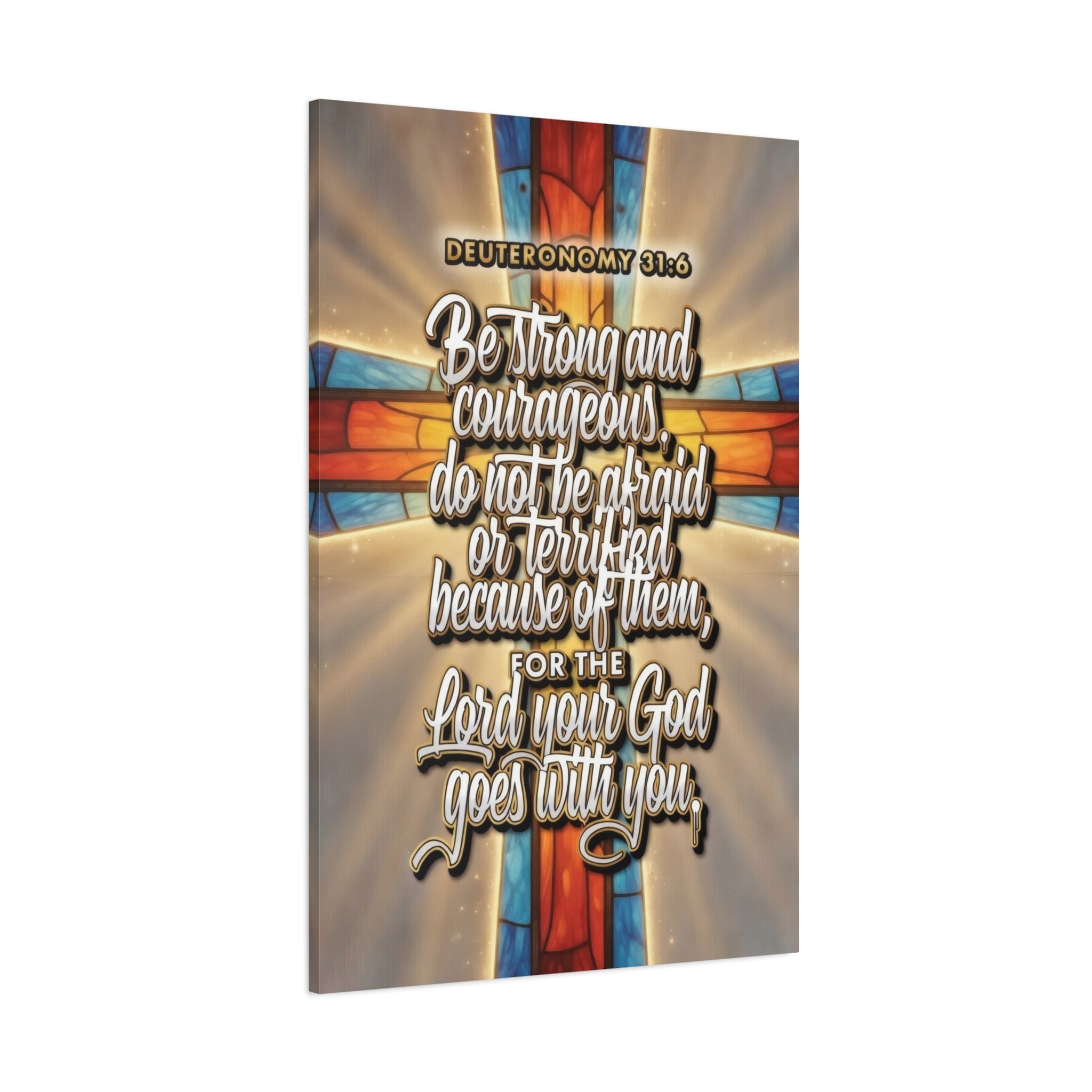 Deuteronomy 31.6