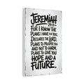 Jeremiah 29.11