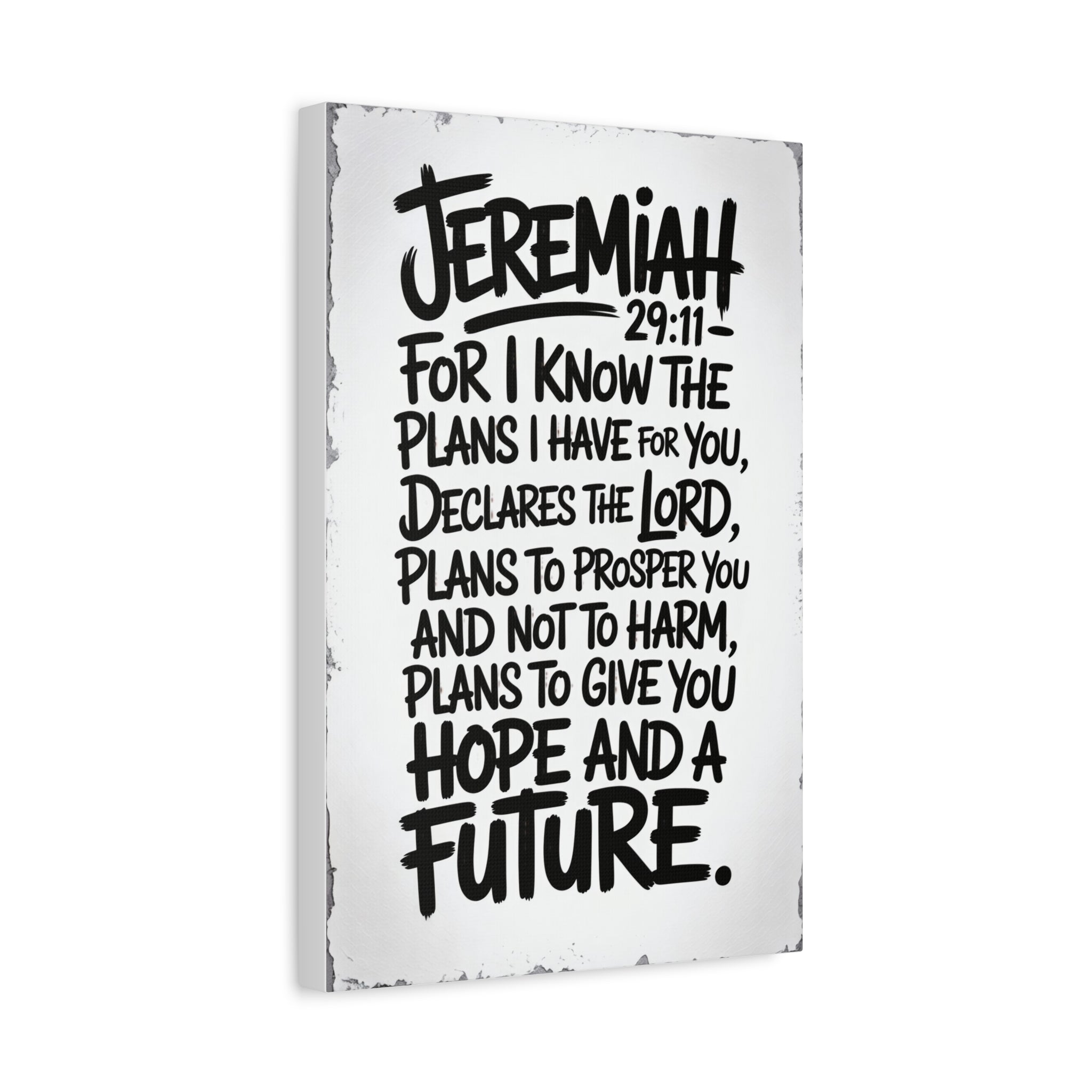 Jeremiah 29.11