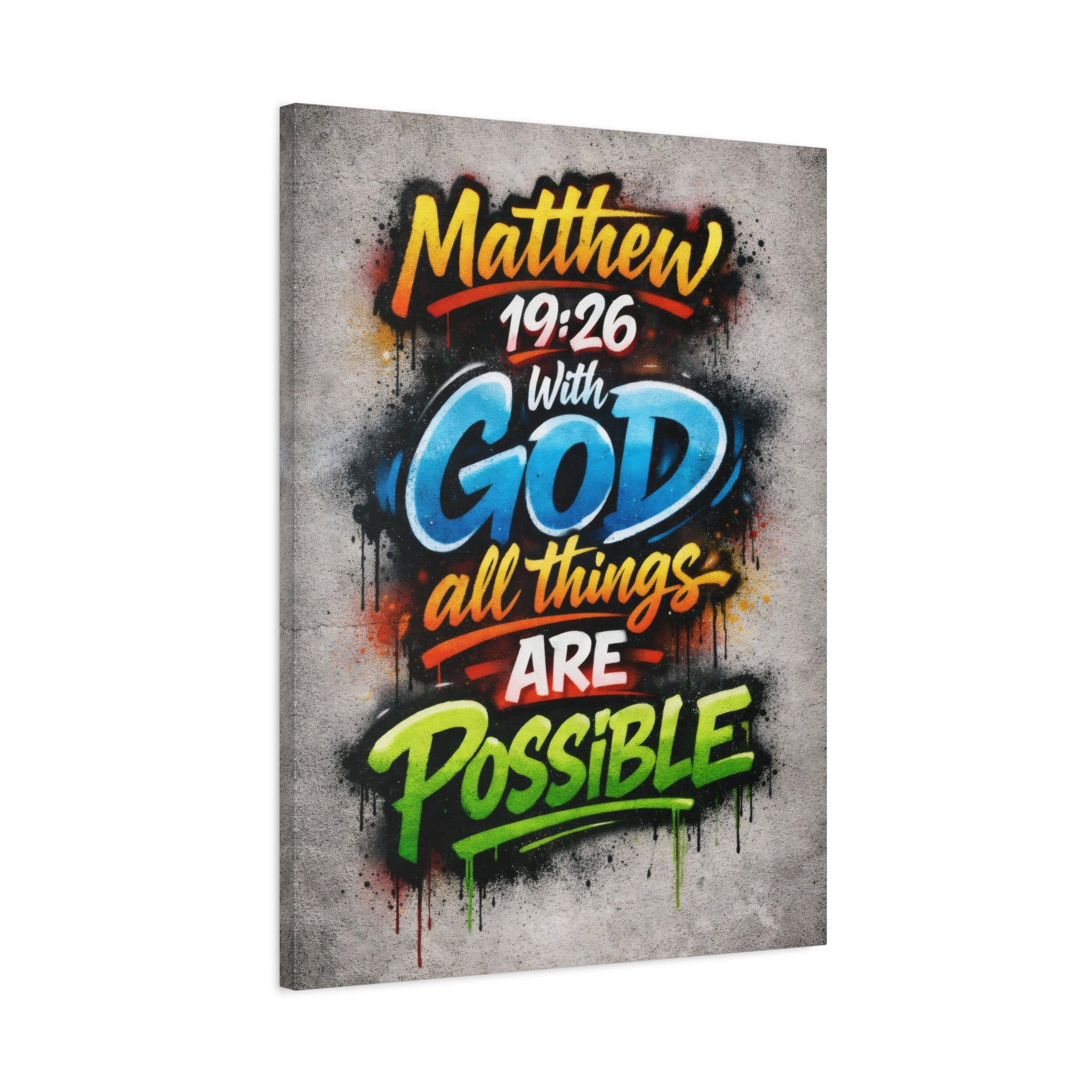 Matthew 19.26