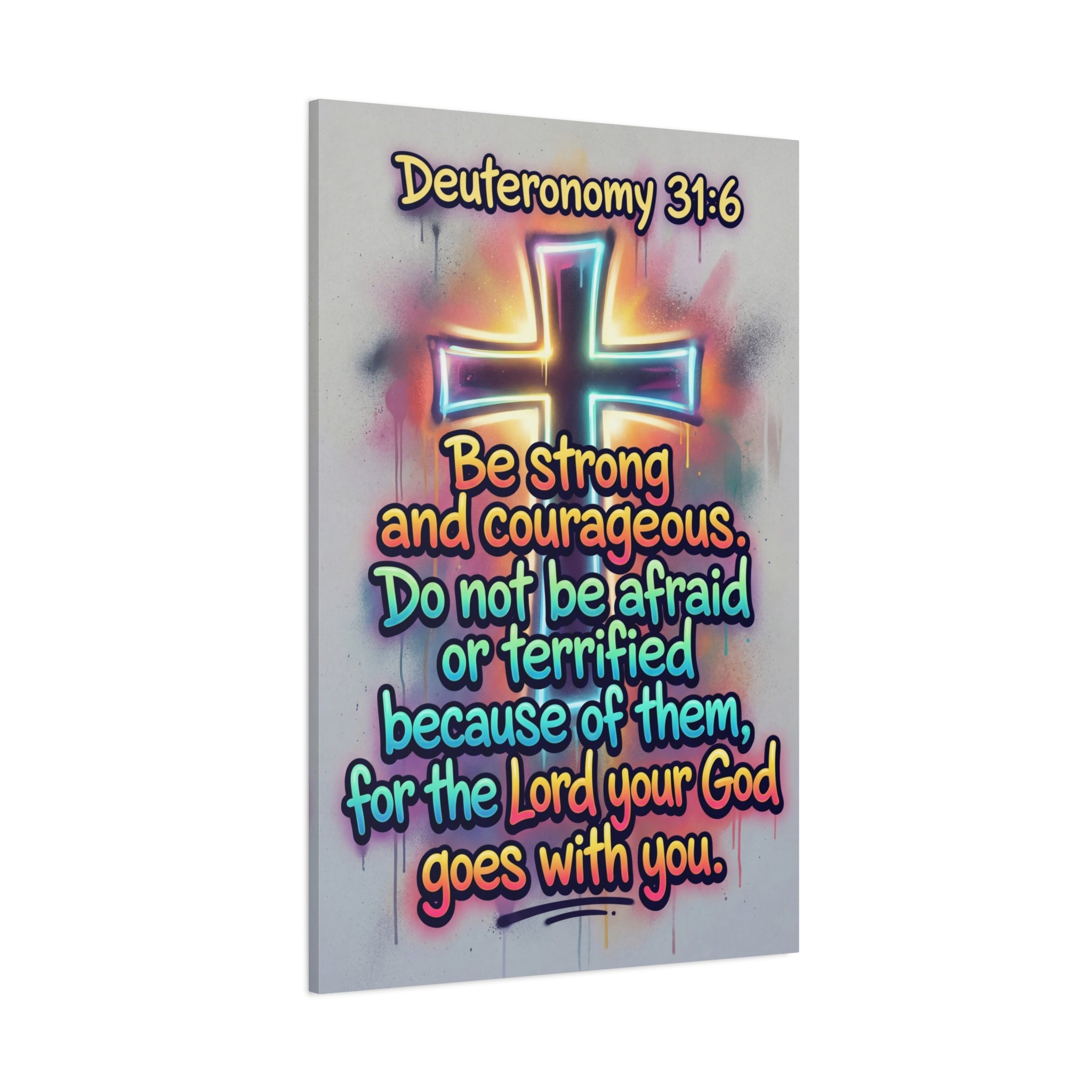 Deuteronomy 31.6
