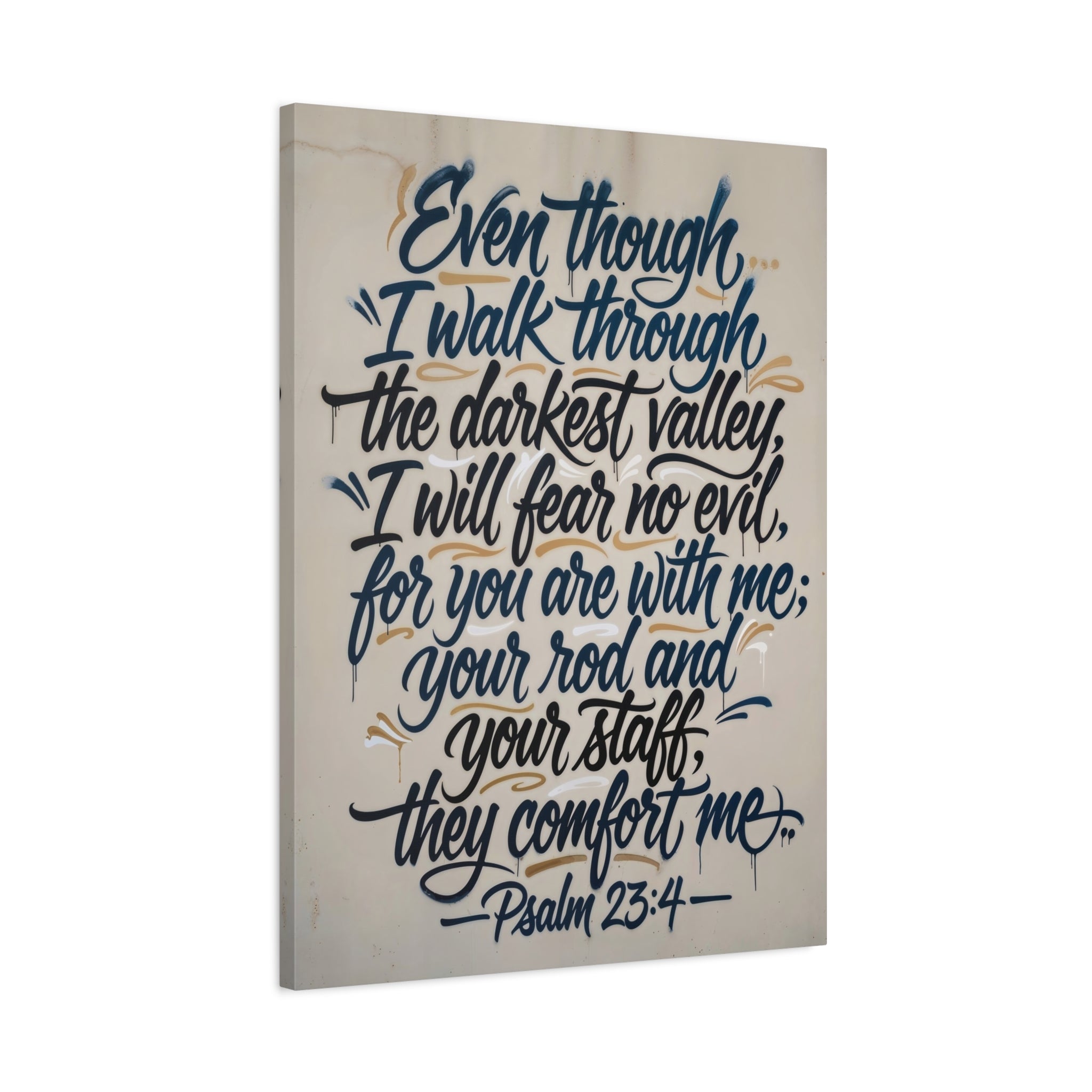 Psalm 23.4