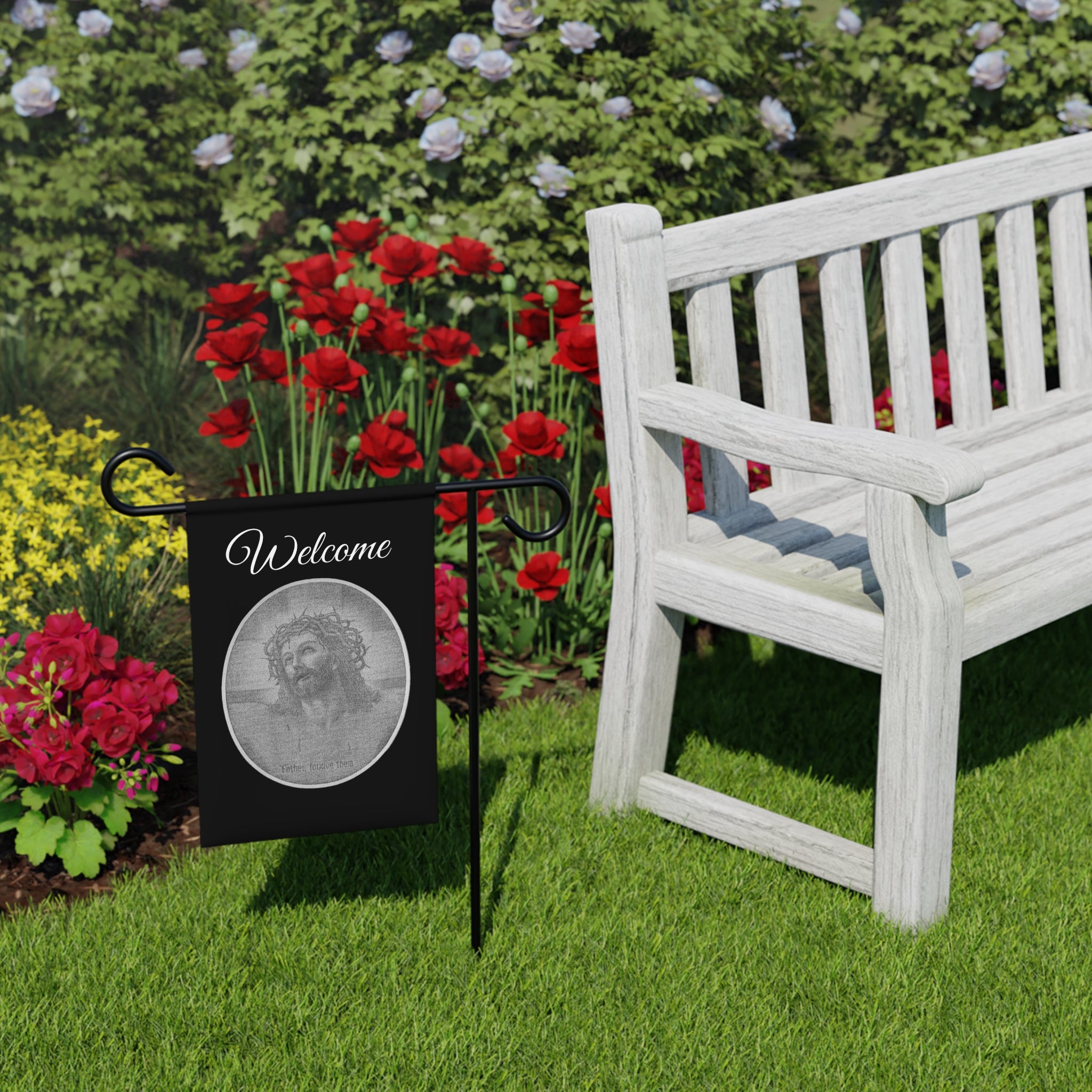 Garden Banner (Stand Not Included)