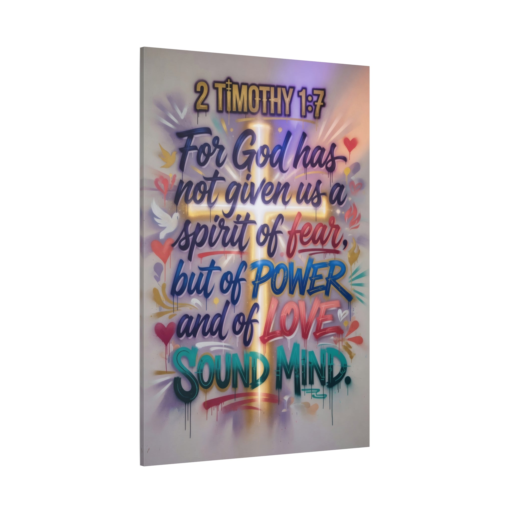 2 Timothy 1:7