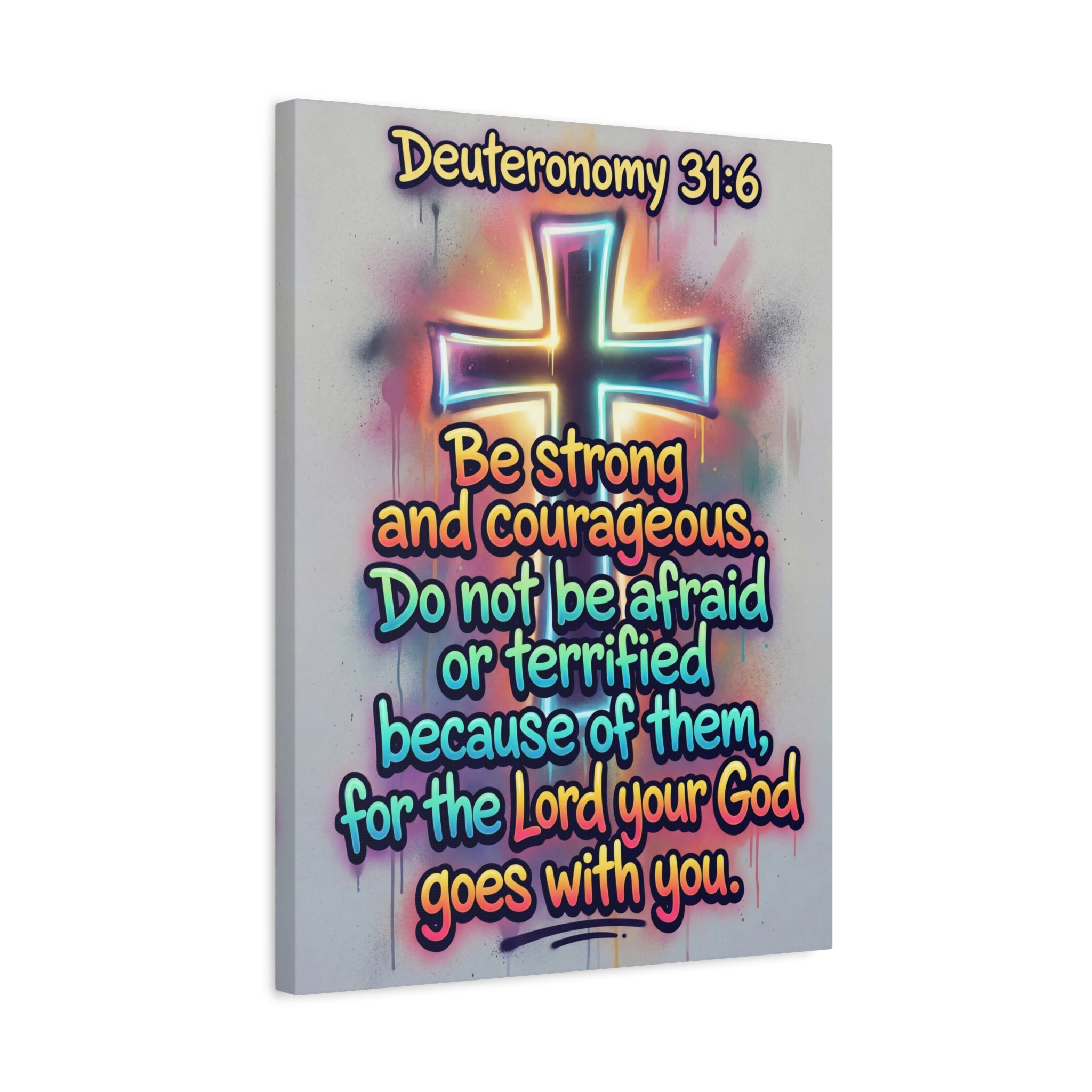 Deuteronomy 31.6