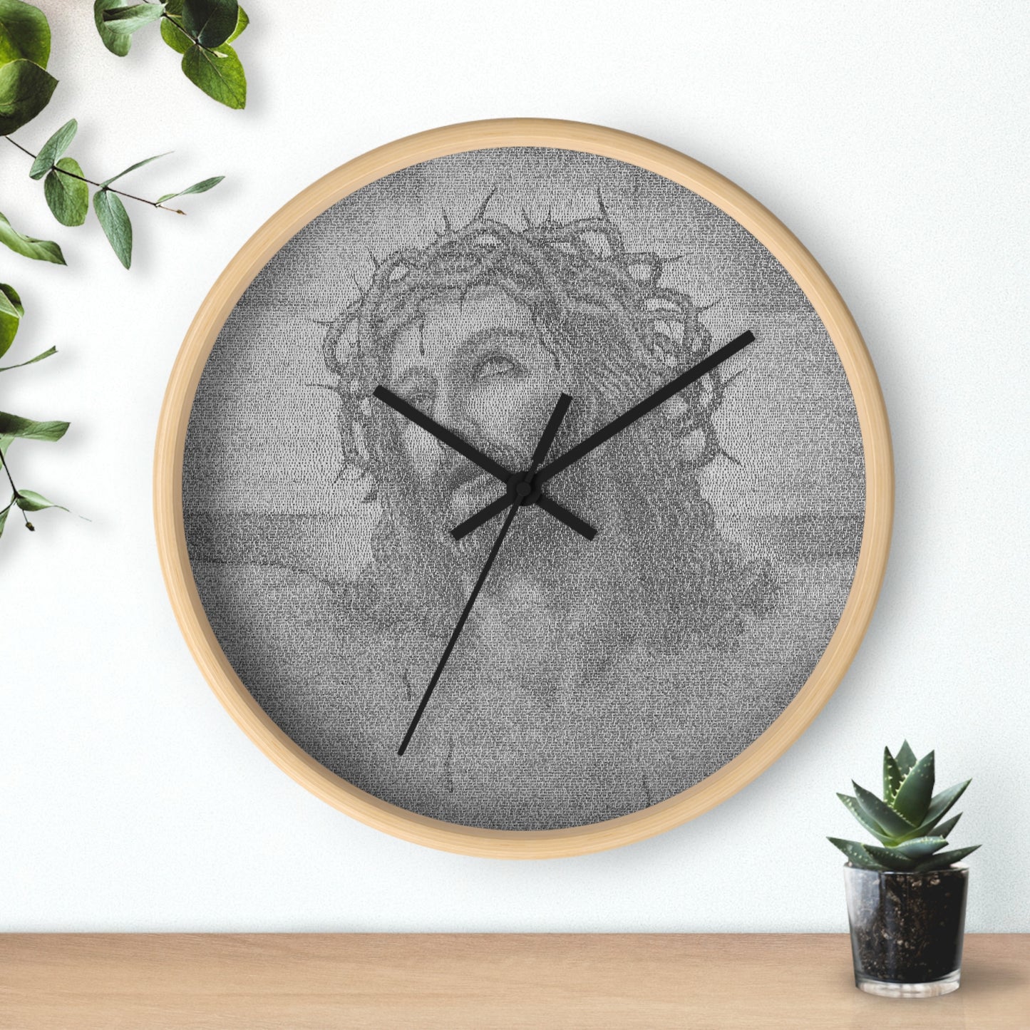 Christ in Words Clock