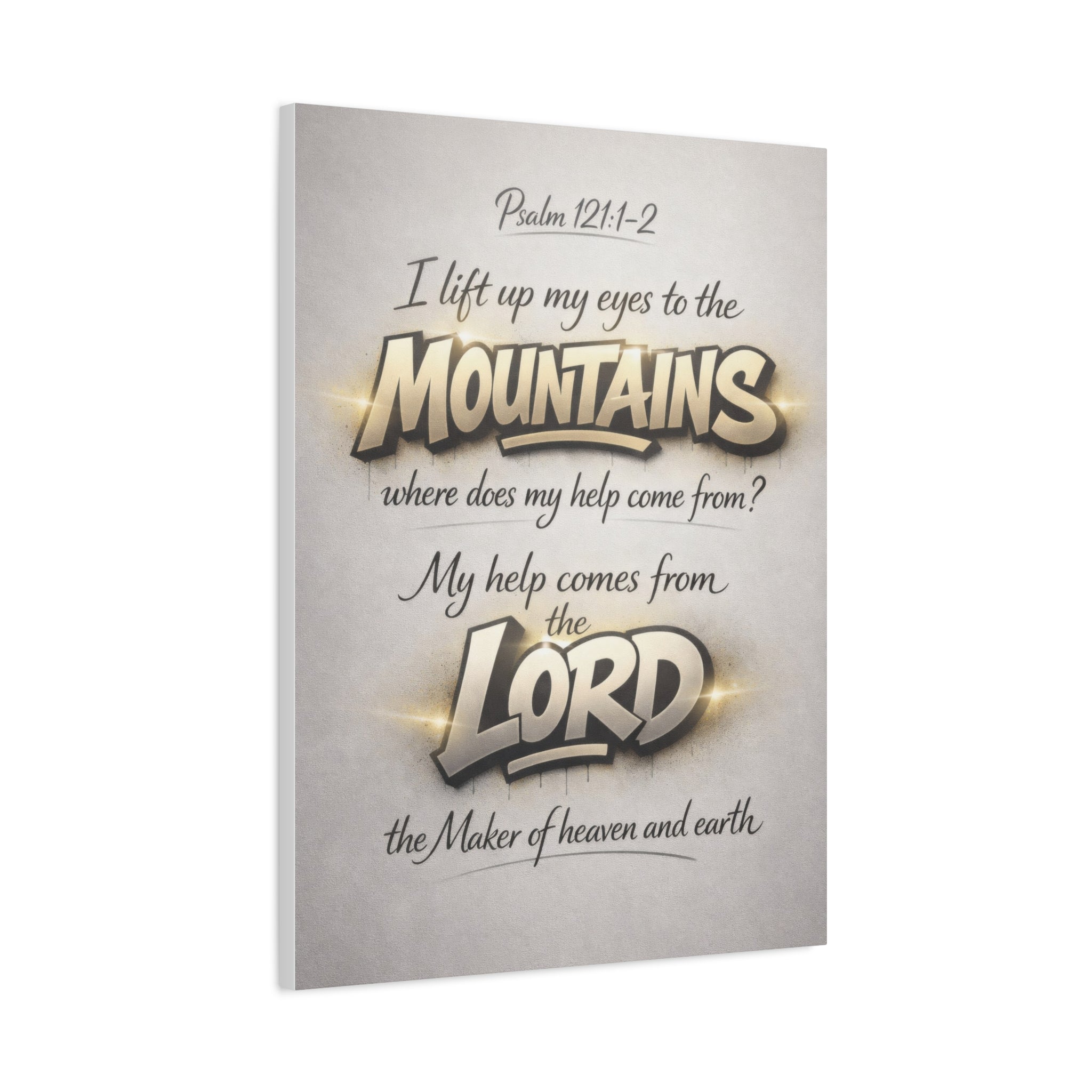 Psalm 121:1-2