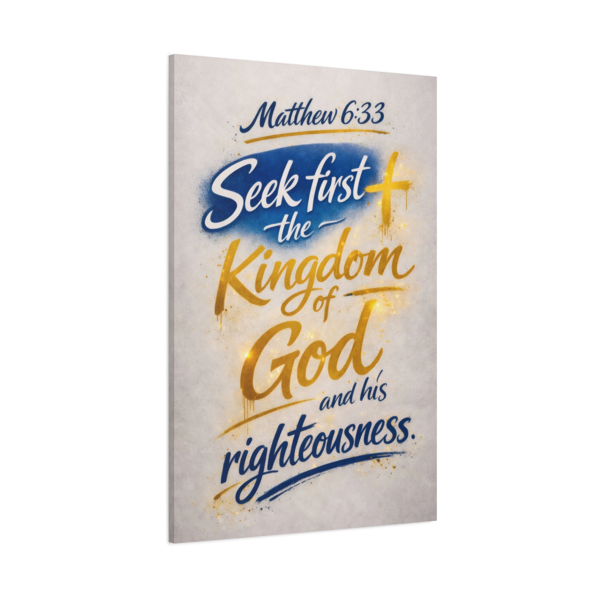 Matthew 6.33