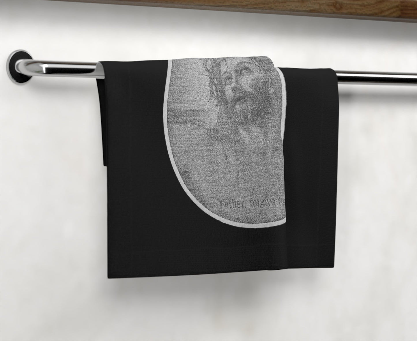 Christ in Words Prayer Cloth