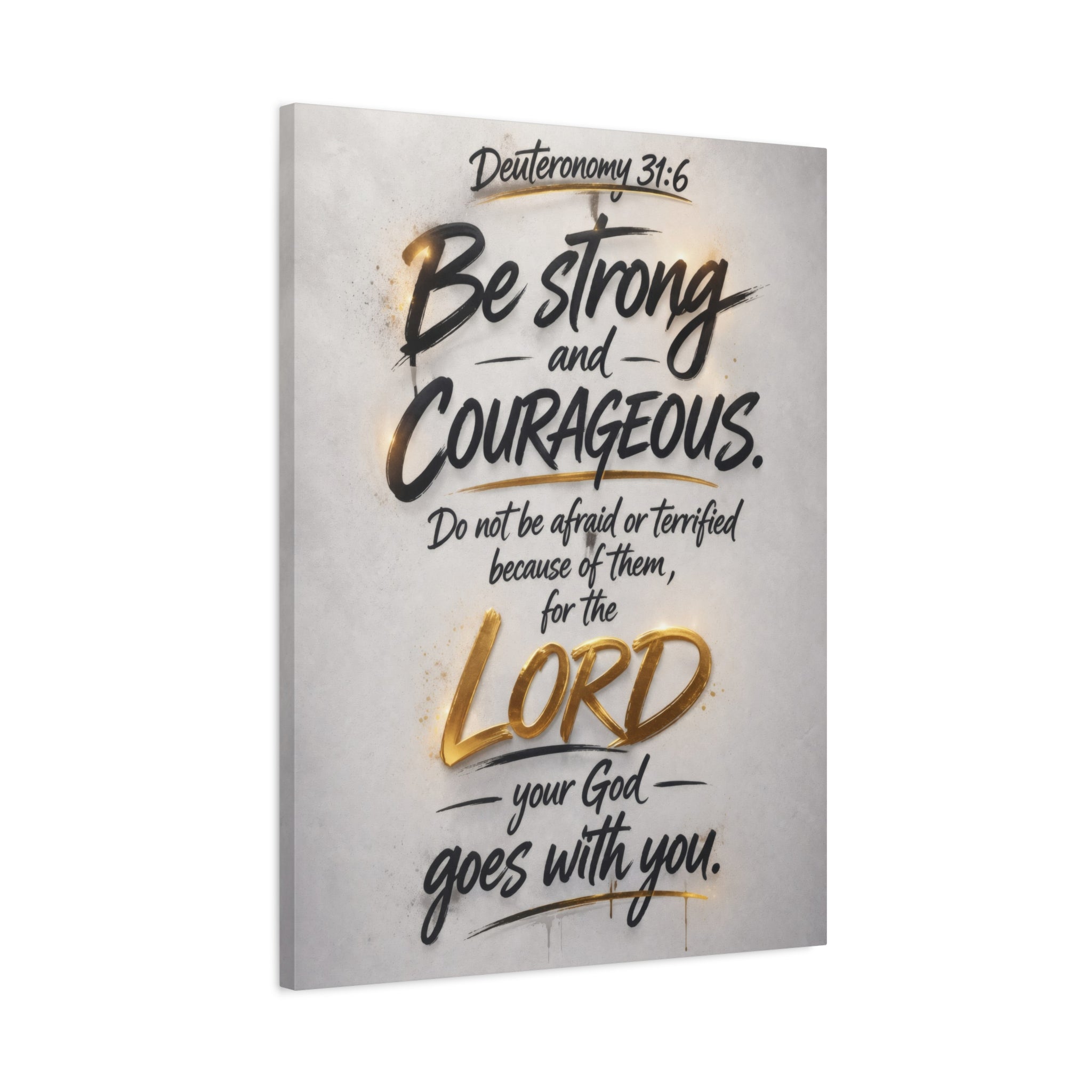 Deuteronomy 31.6