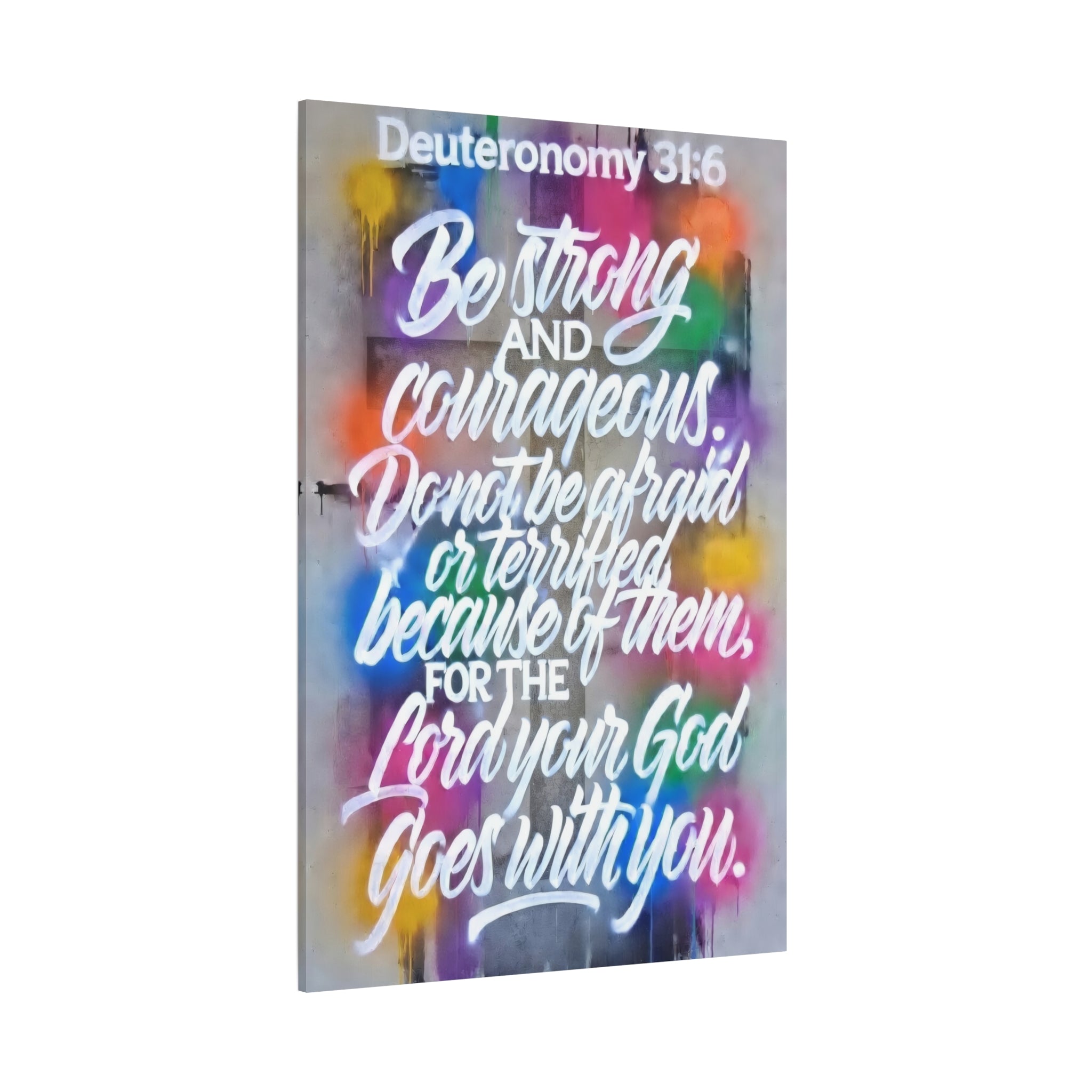 Deuteronomy 31.6