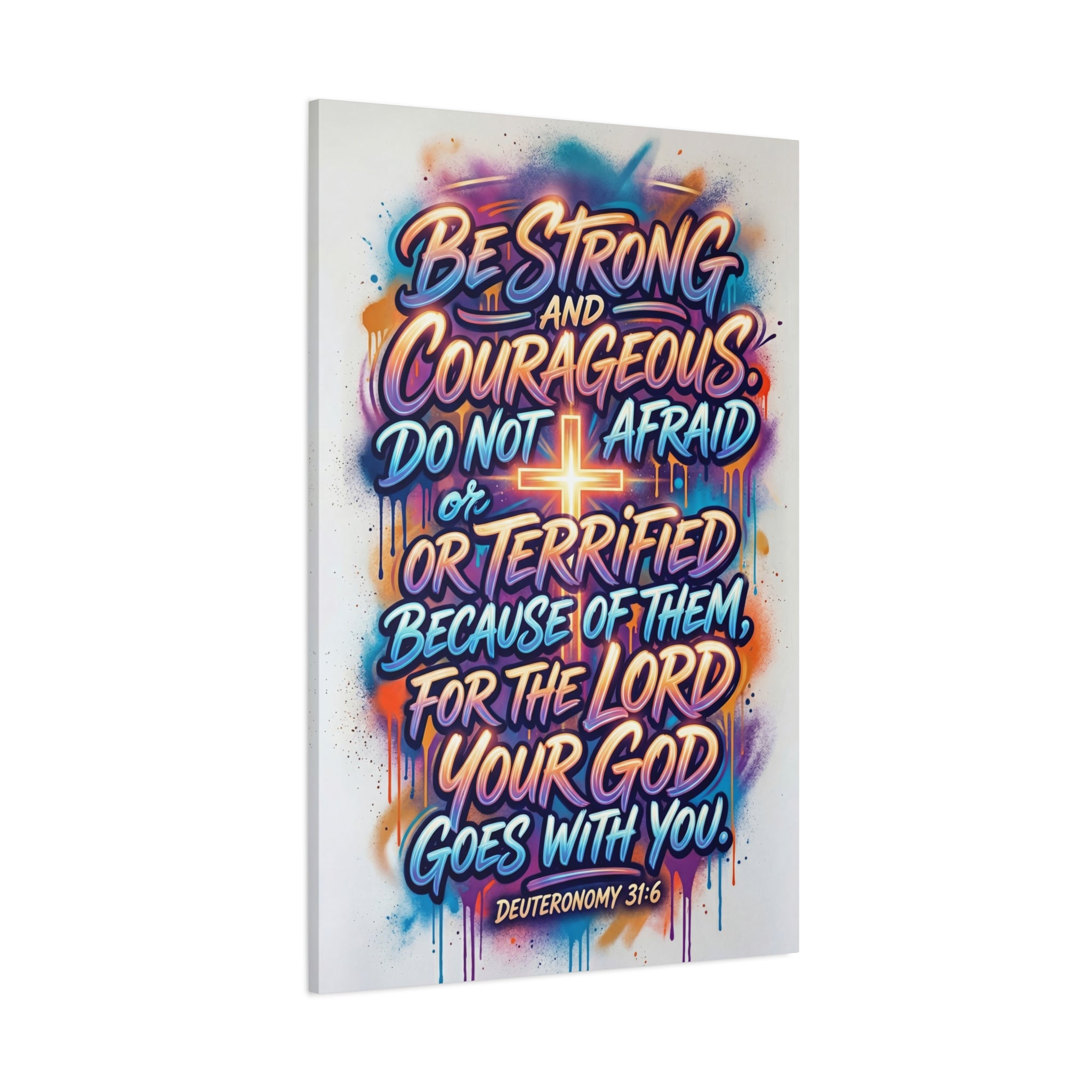 Deuteronomy 31.6